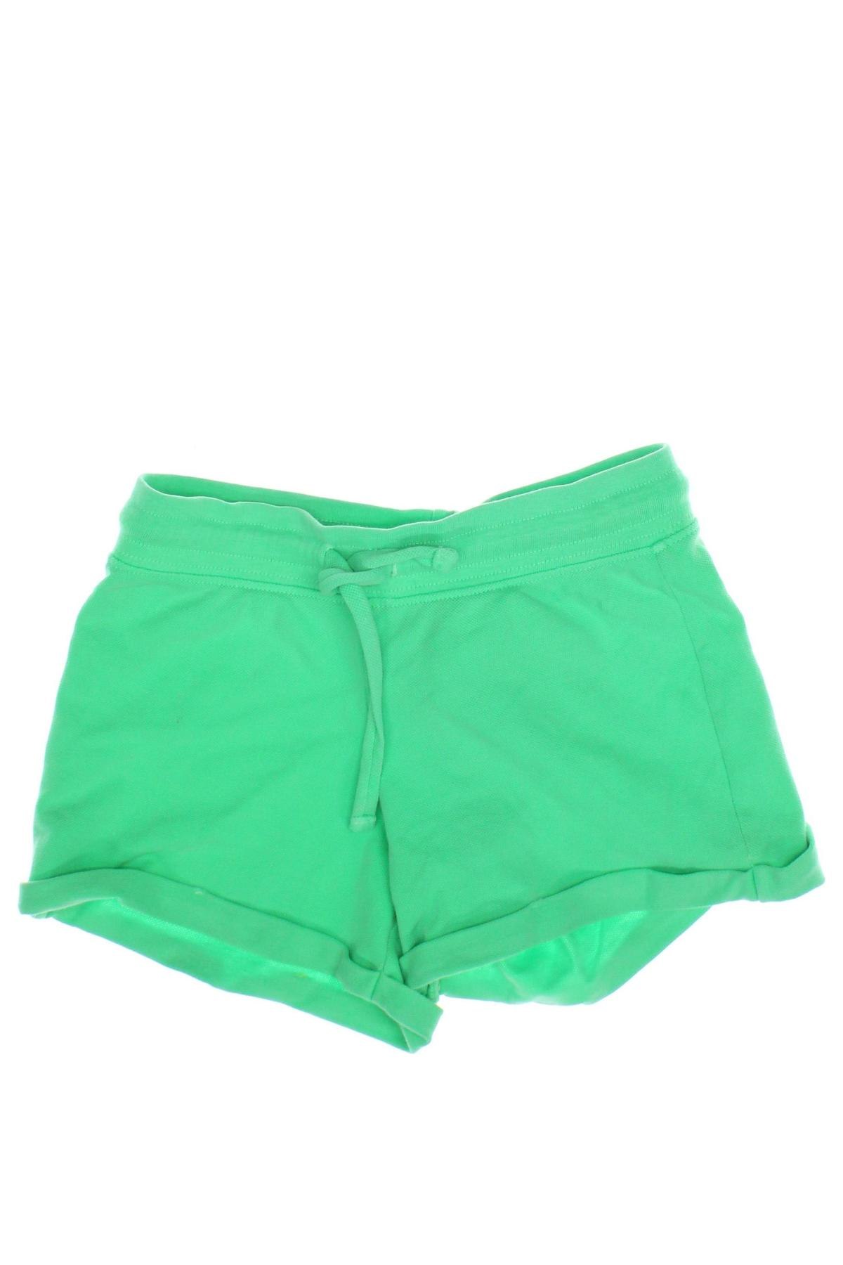 Pantaloni scurți pentru copii United Colors Of Benetton, Mărime 4-5y/ 110-116 cm, Culoare Verde, Preț 82,60 Lei