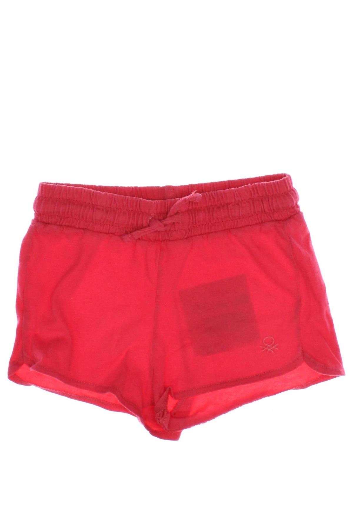 Kinder Shorts United Colors Of Benetton, Größe 12-18m/ 80-86 cm, Farbe Rosa, Preis 5,99 €