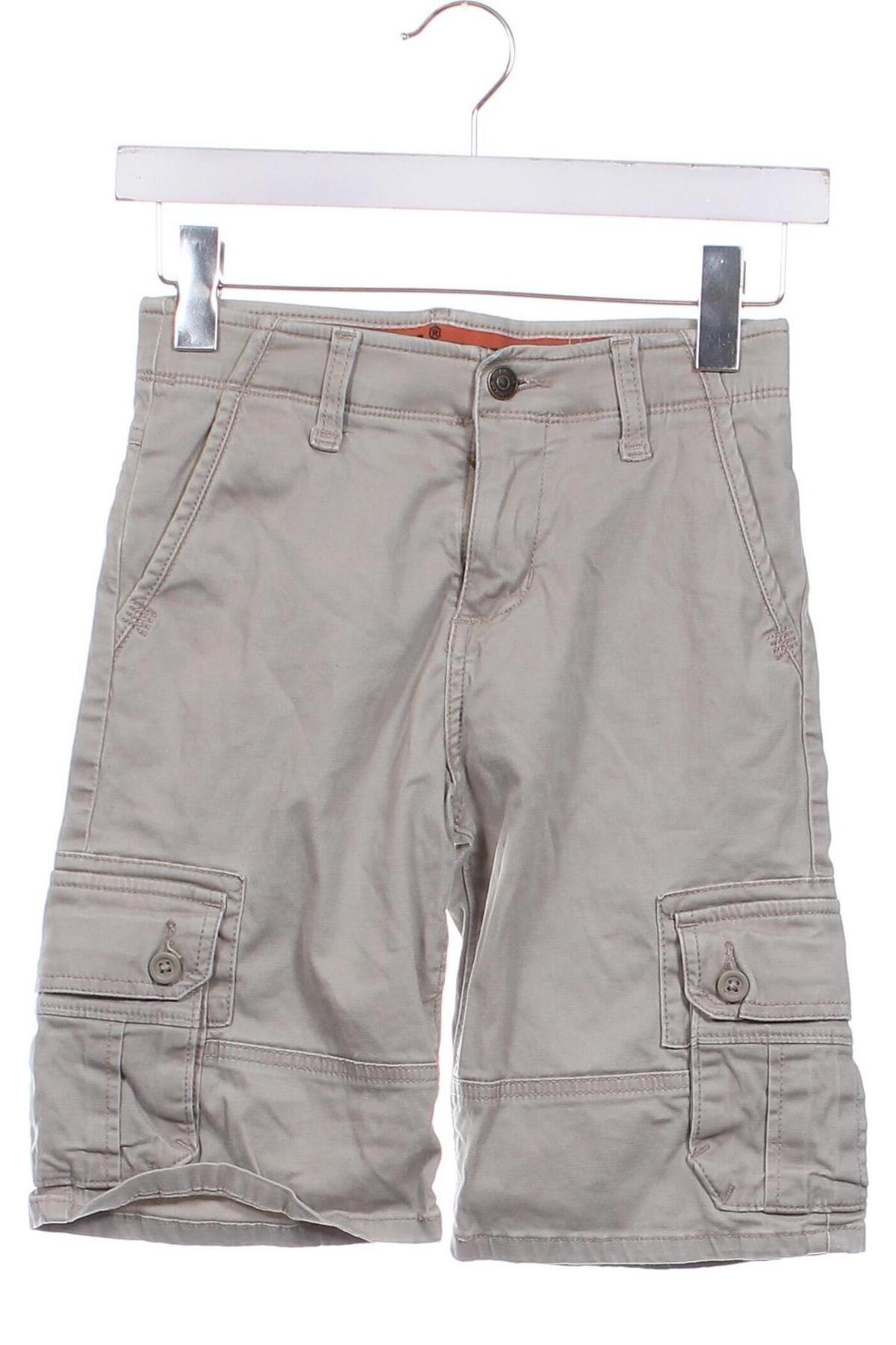 Kinder Shorts Wrangler, Größe 7-8y/ 128-134 cm, Farbe Grau, Preis € 11,49