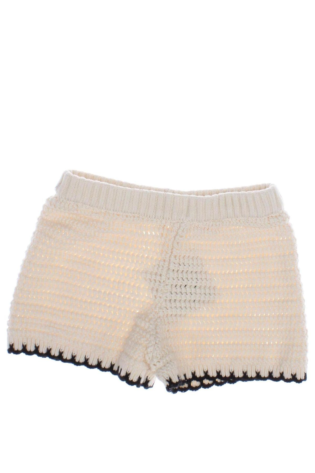 Kinder Shorts Zara, Größe 12-18m/ 80-86 cm, Farbe Ecru, Preis 3,99 €