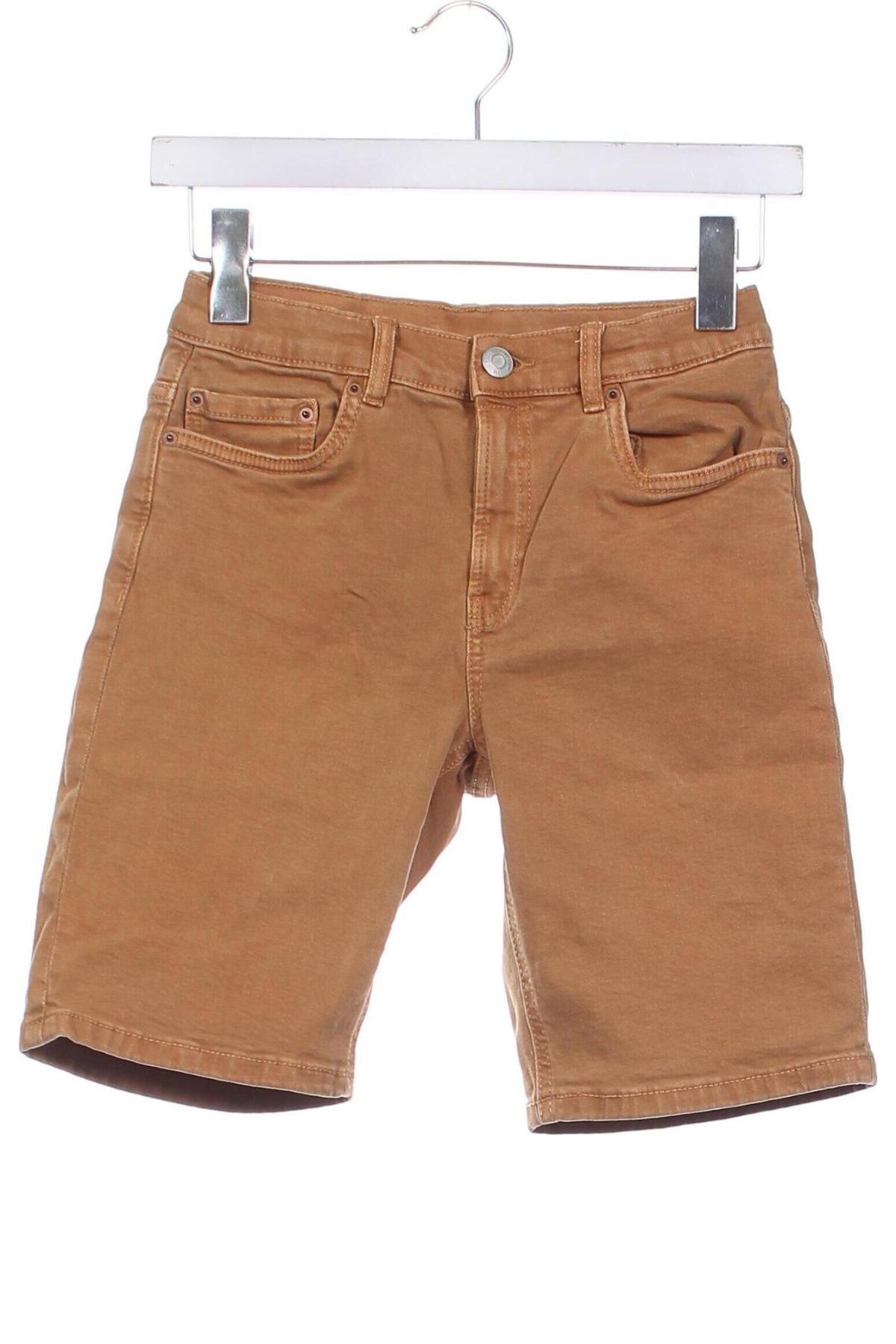 Kinder Shorts Zara, Größe 11-12y/ 152-158 cm, Farbe Braun, Preis 4,99 €