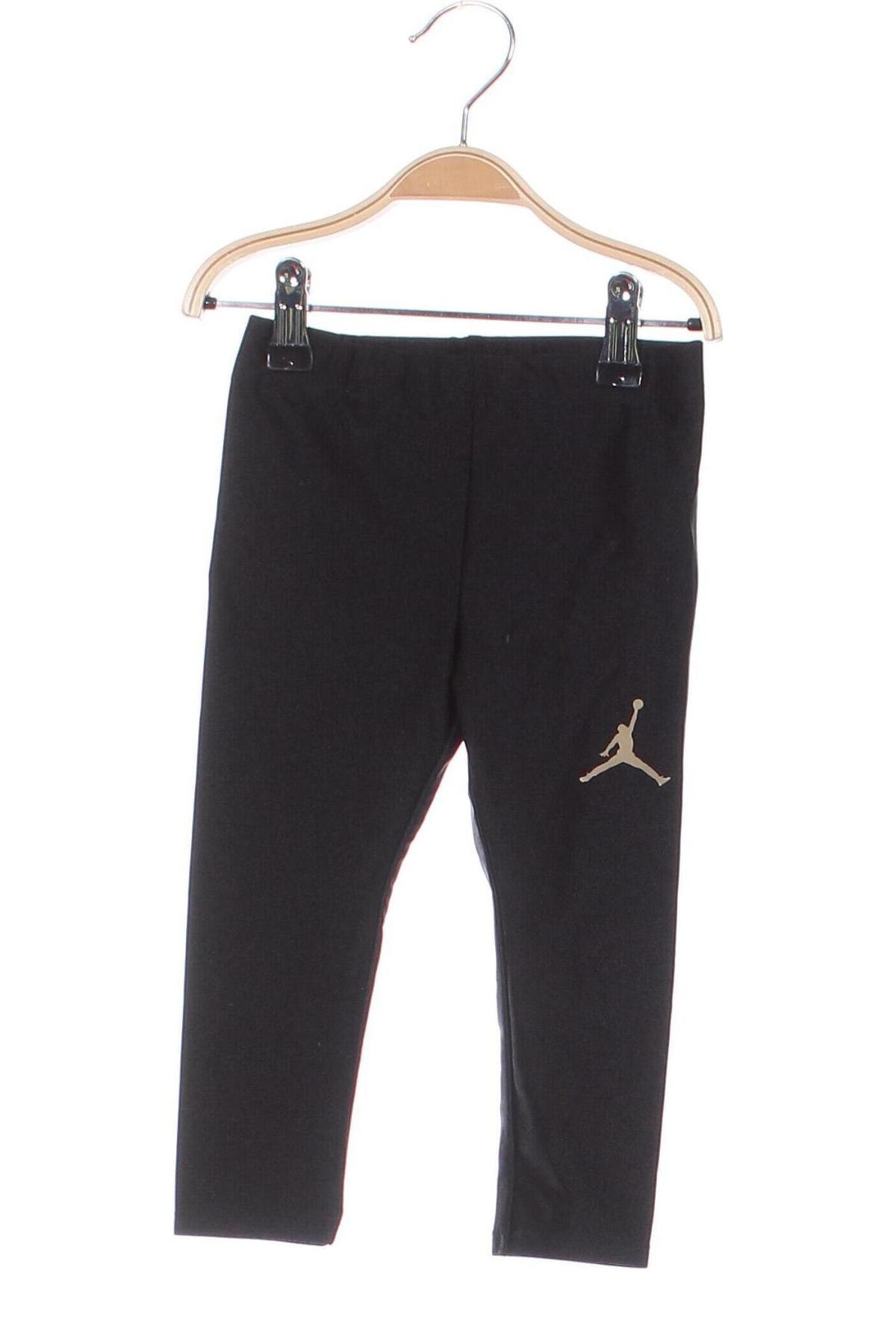 Detské legíny  Air Jordan Nike, Veľkosť 18-24m/ 86-98 cm, Farba Čierna, Cena  16,37 €