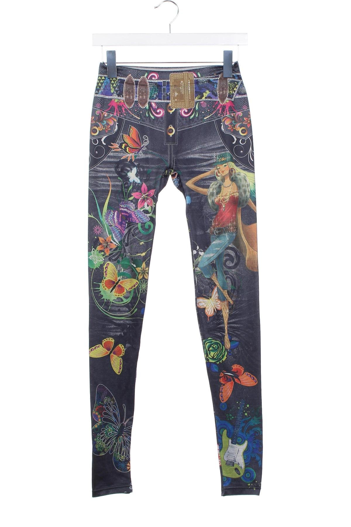 Colanți pentru copii Buffalo, Mărime 15-18y/ 170-176 cm, Culoare Multicolor, Preț 33,99 Lei