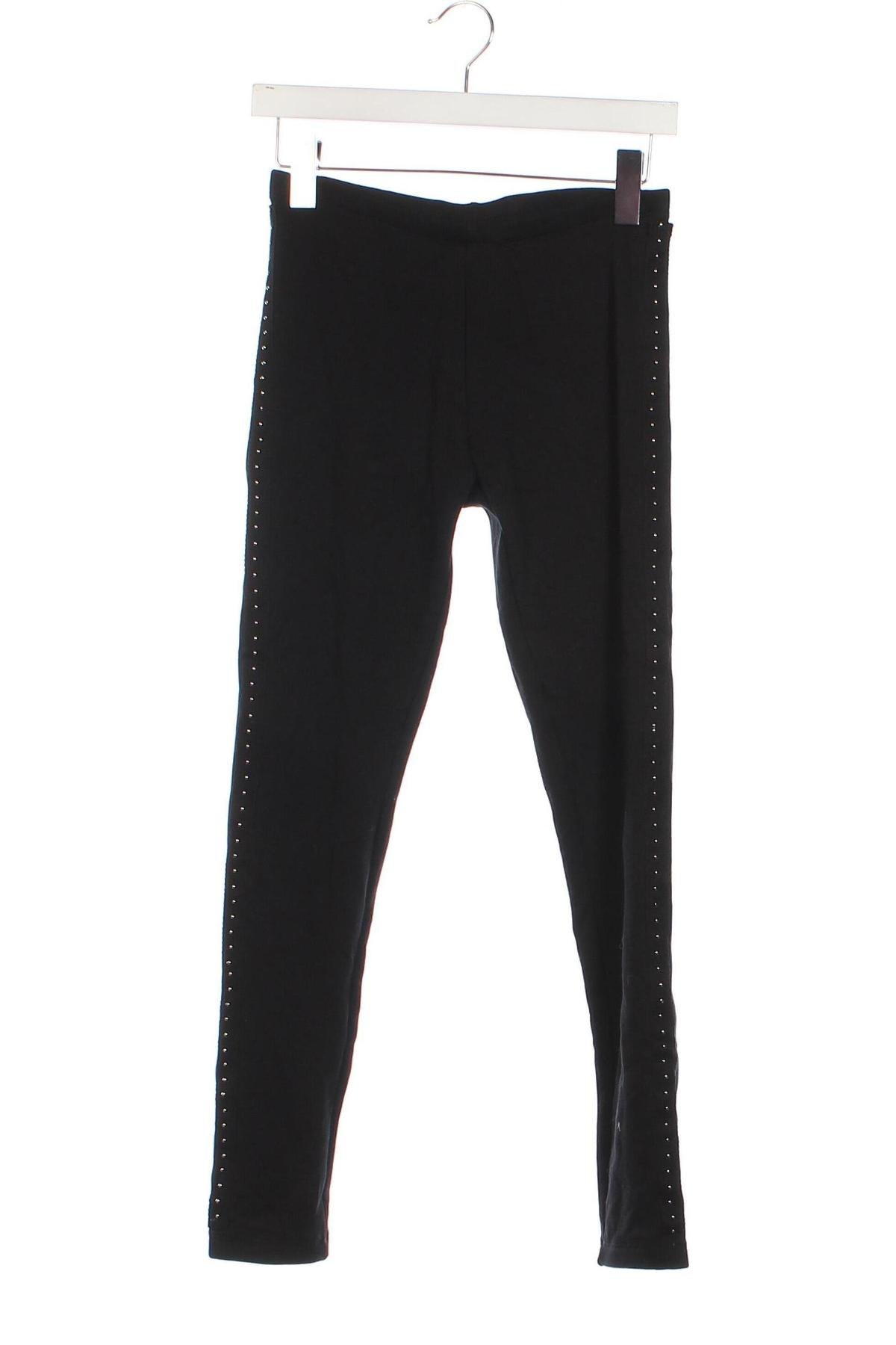 Dziecięce legginsy C&A, Rozmiar 12-13y/ 158-164 cm, Kolor Czarny, Cena 32,99 zł