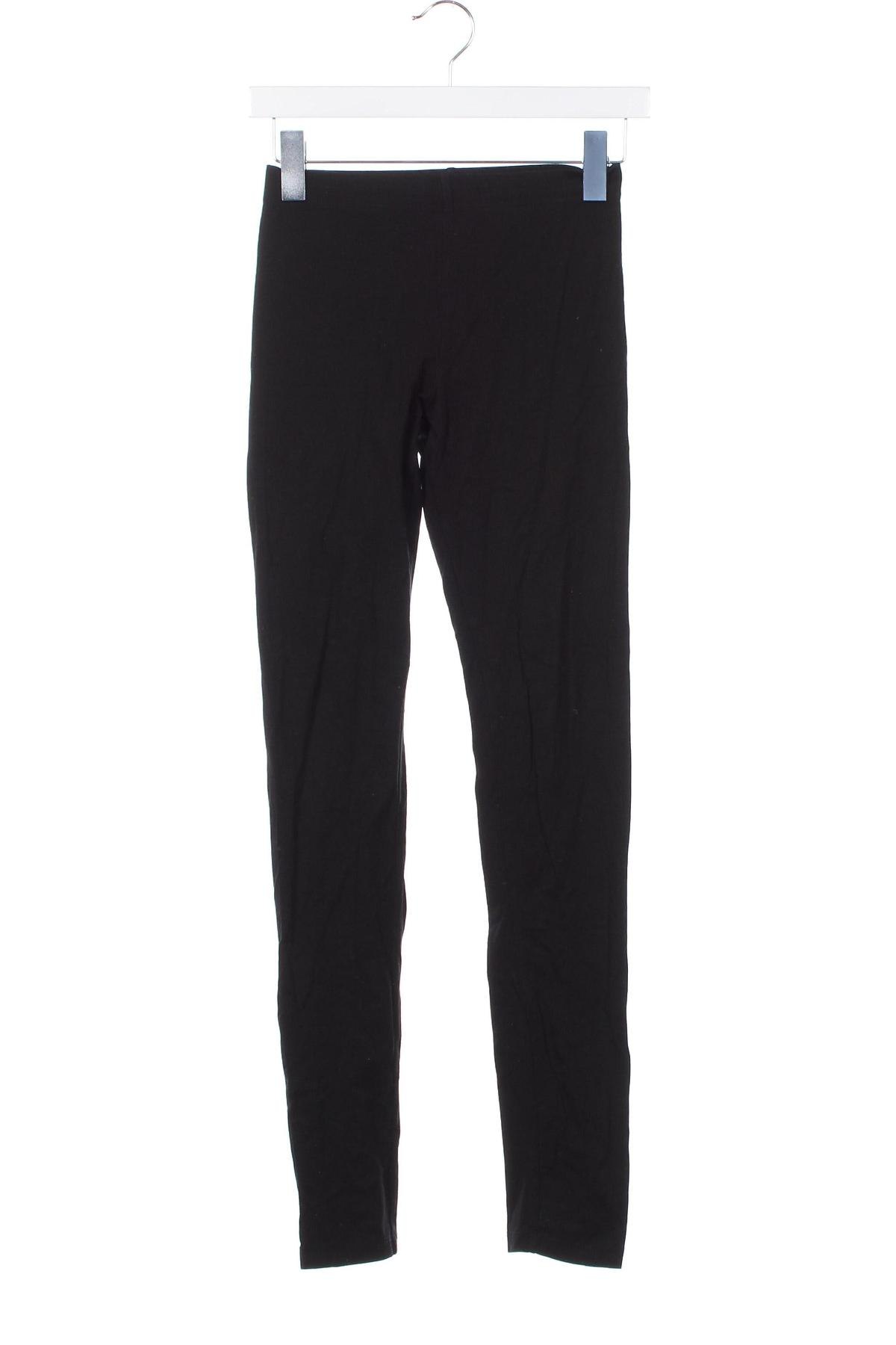 Dziecięce legginsy H&M, Rozmiar 14-15y/ 168-170 cm, Kolor Czarny, Cena 29,99 zł