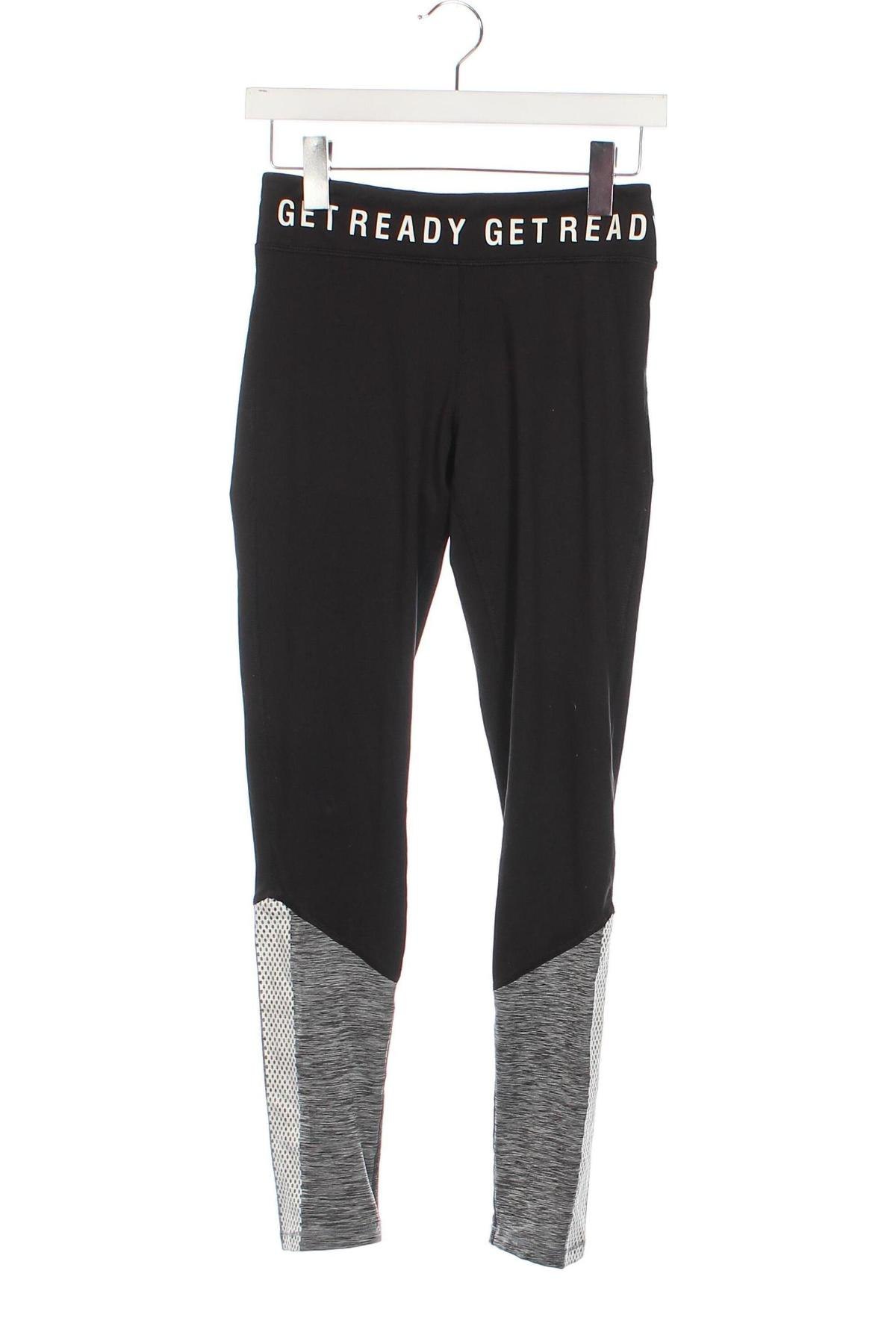 Detské legíny  H&M Sport, Veľkosť 15-18y/ 170-176 cm, Farba Čierna, Cena  4,95 €