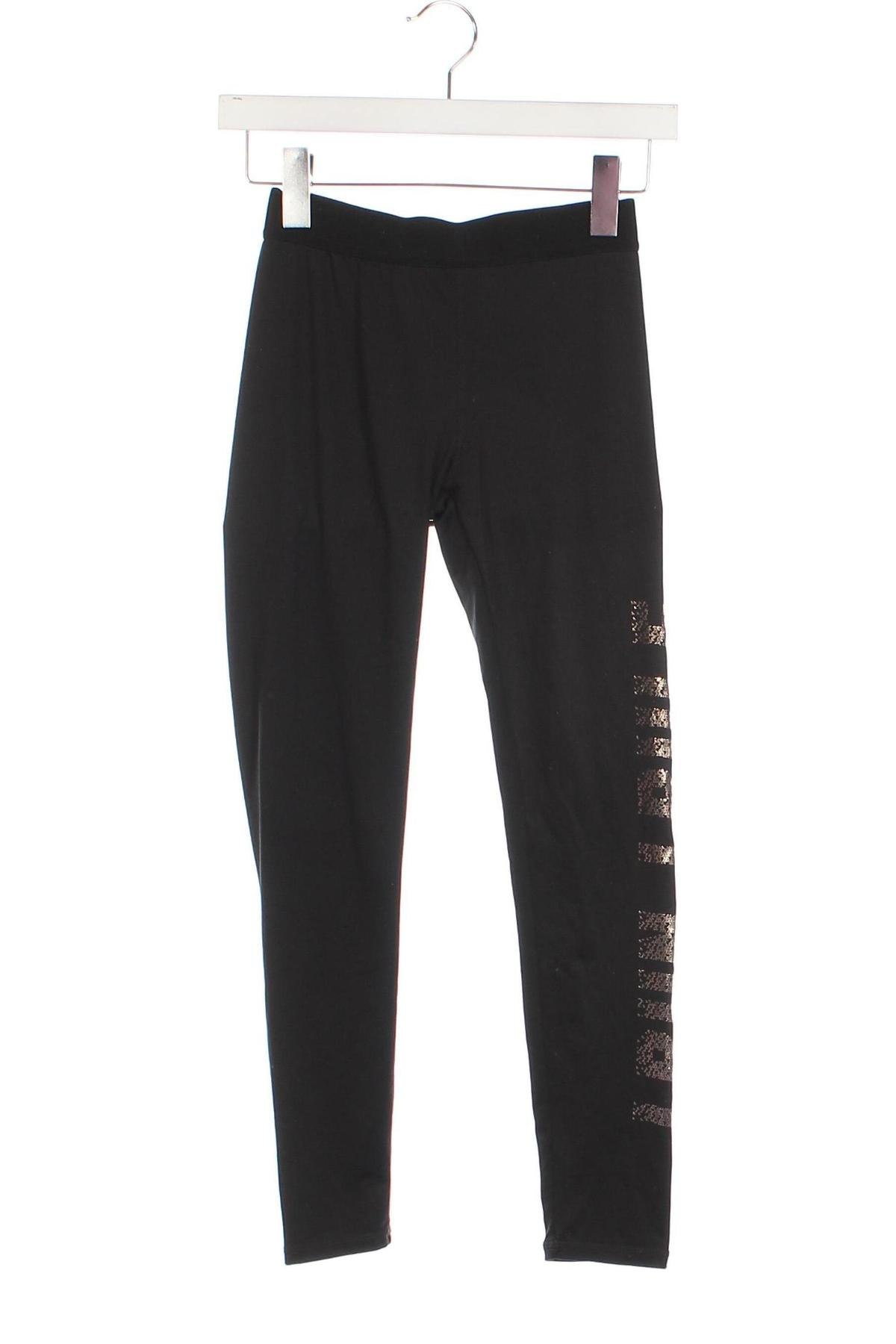 Dziecięce legginsy H&M Sport, Rozmiar 10-11y/ 146-152 cm, Kolor Czarny, Cena 25,99 zł