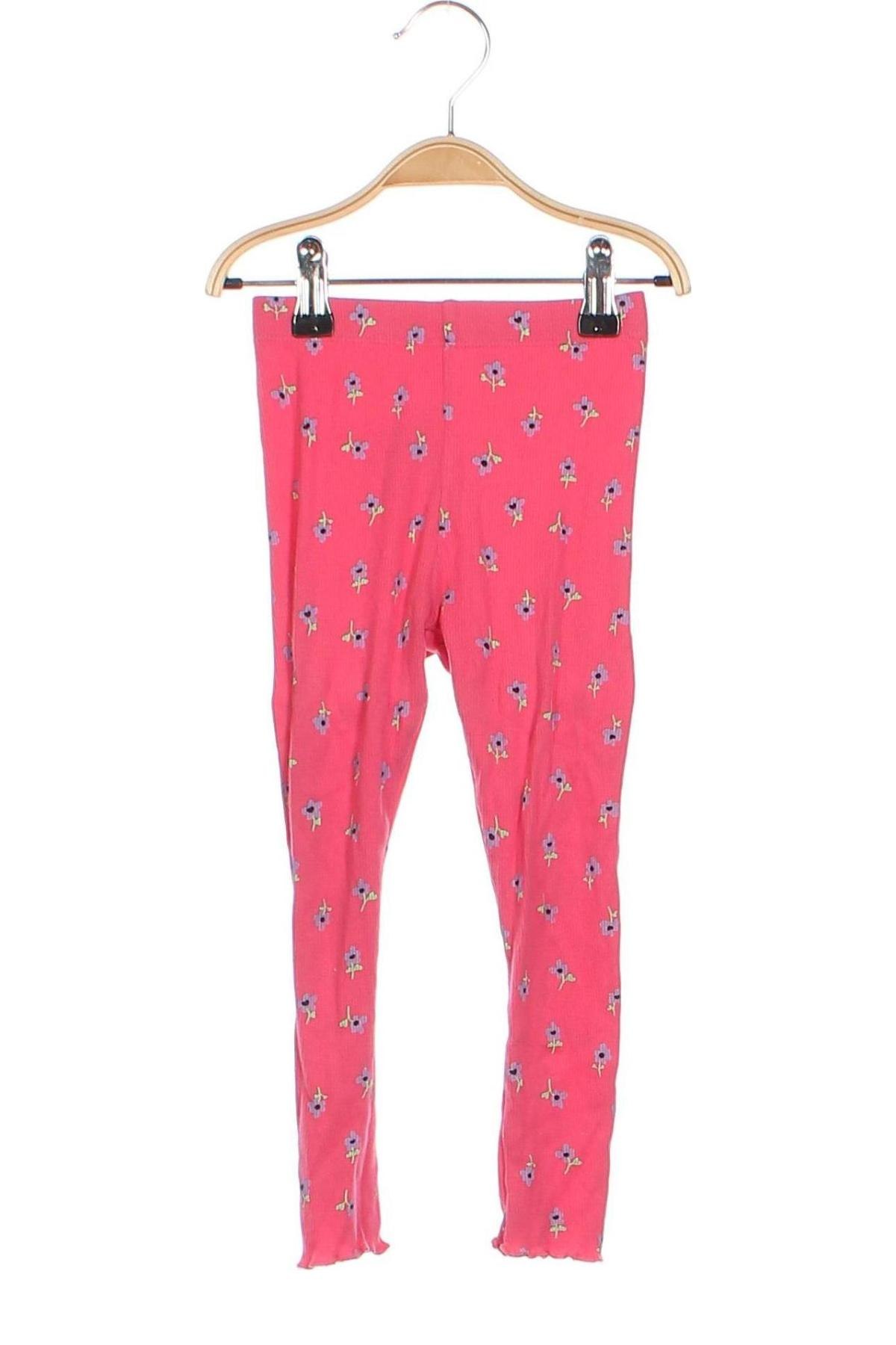 Dziecięce legginsy Sinsay, Rozmiar 2-3y/ 98-104 cm, Kolor Różowy, Cena 22,99 zł