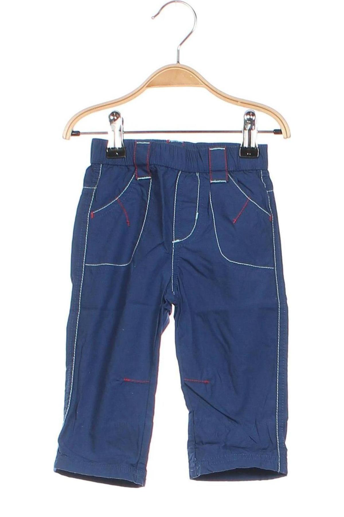 Pantaloni pentru copii George, Mărime 6-9m/ 68-74 cm, Culoare Albastru, Preț 53,61 Lei