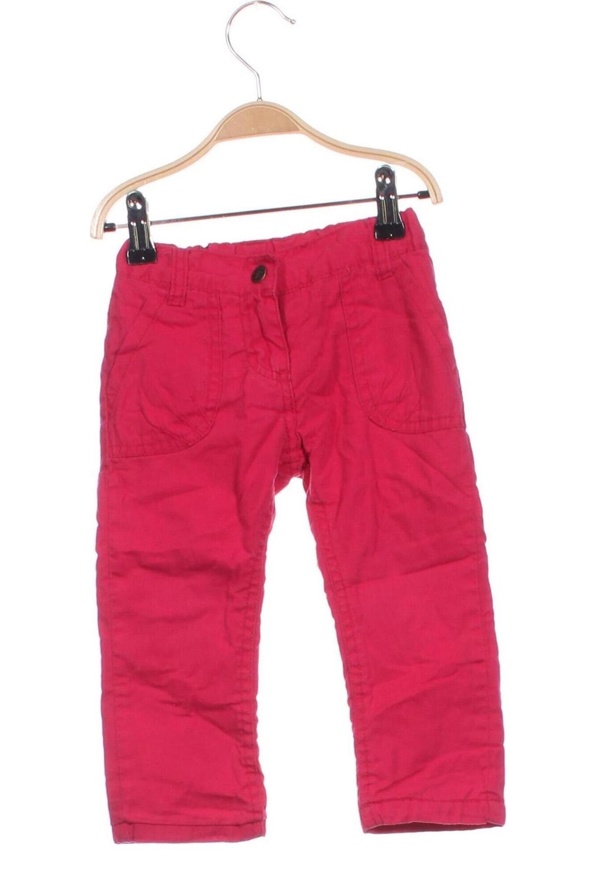 Pantaloni pentru copii Lupilu, Mărime 12-18m/ 80-86 cm, Culoare Roz, Preț 48,99 Lei