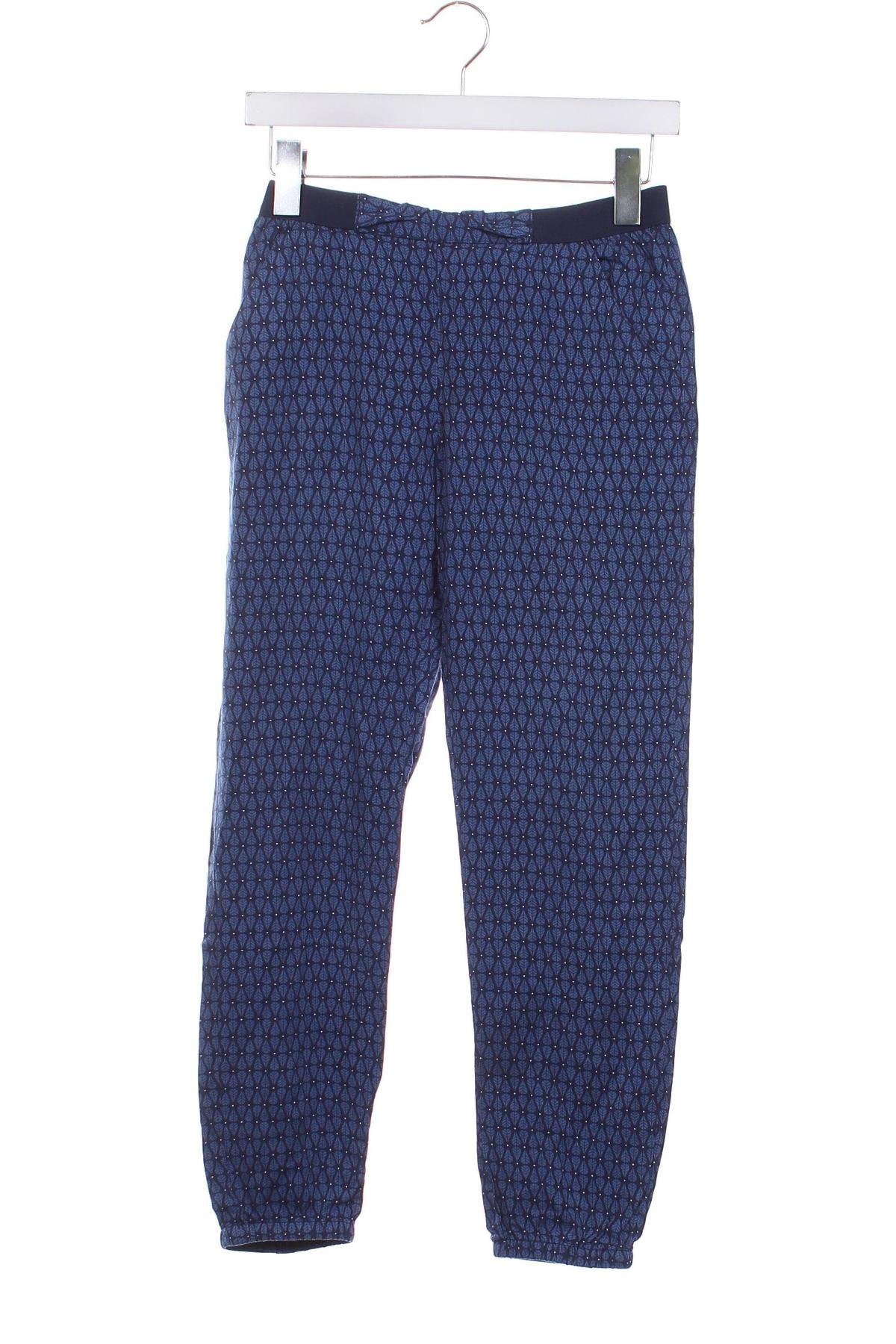 Pantaloni pentru copii Okaidi, Mărime 11-12y/ 152-158 cm, Culoare Albastru, Preț 32,99 Lei