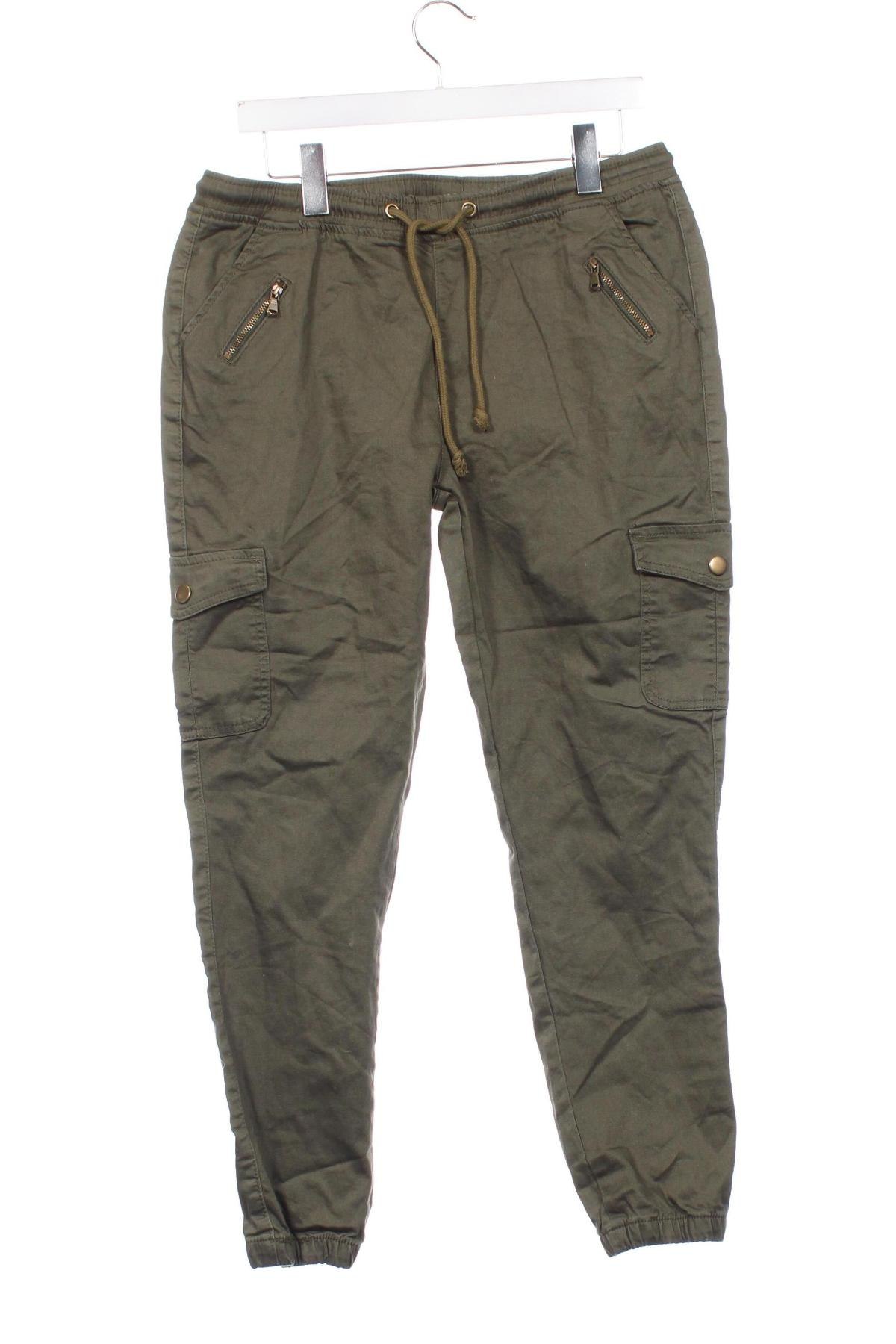 Pantaloni pentru copii Wakee, Mărime 15-18y/ 170-176 cm, Culoare Verde, Preț 29,99 Lei