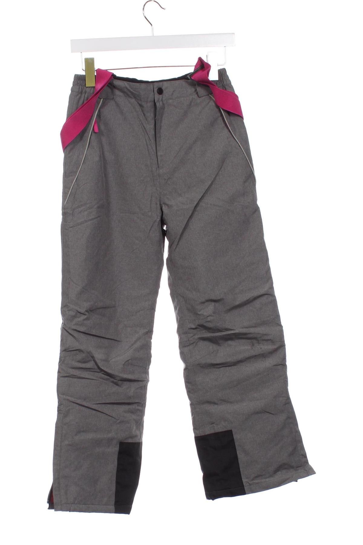 Kinderhose für Wintersport Active Touch, Größe 10-11y/ 146-152 cm, Farbe Grau, Preis 6,49 €