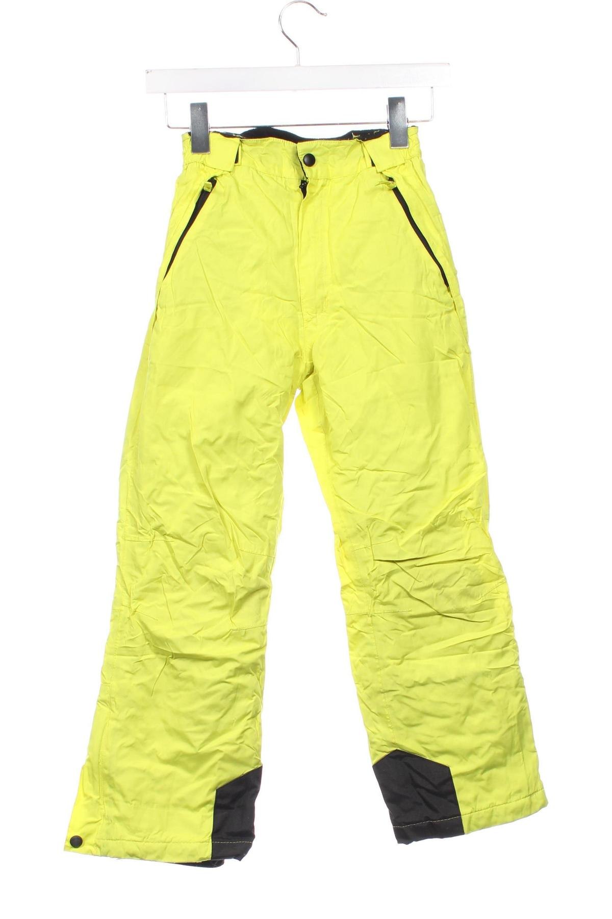 Kinderhose für Wintersport Crane, Größe 8-9y/ 134-140 cm, Farbe Gelb, Preis € 11,49