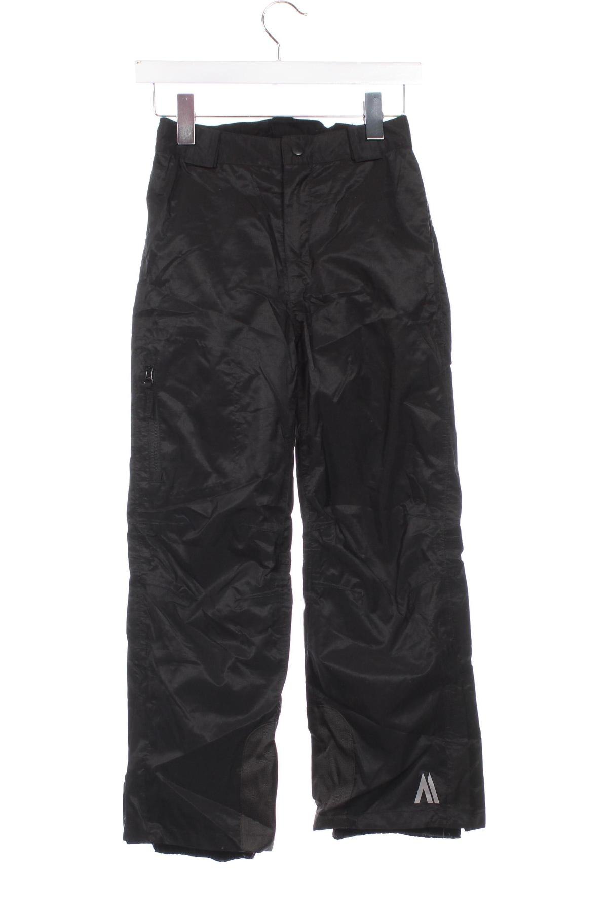 Pantaloni pentru copii pentru sporturi de iarnă Crivit, Mărime 8-9y/ 134-140 cm, Culoare Negru, Preț 51,99 Lei