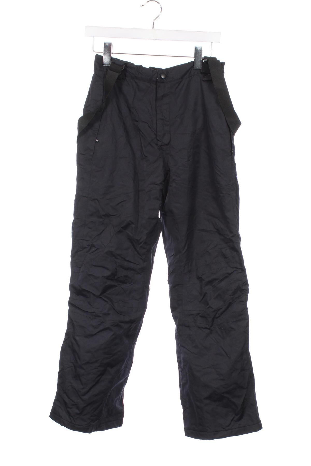 Pantaloni pentru copii pentru sporturi de iarnă Crivit, Mărime 10-11y/ 146-152 cm, Culoare Negru, Preț 51,99 Lei