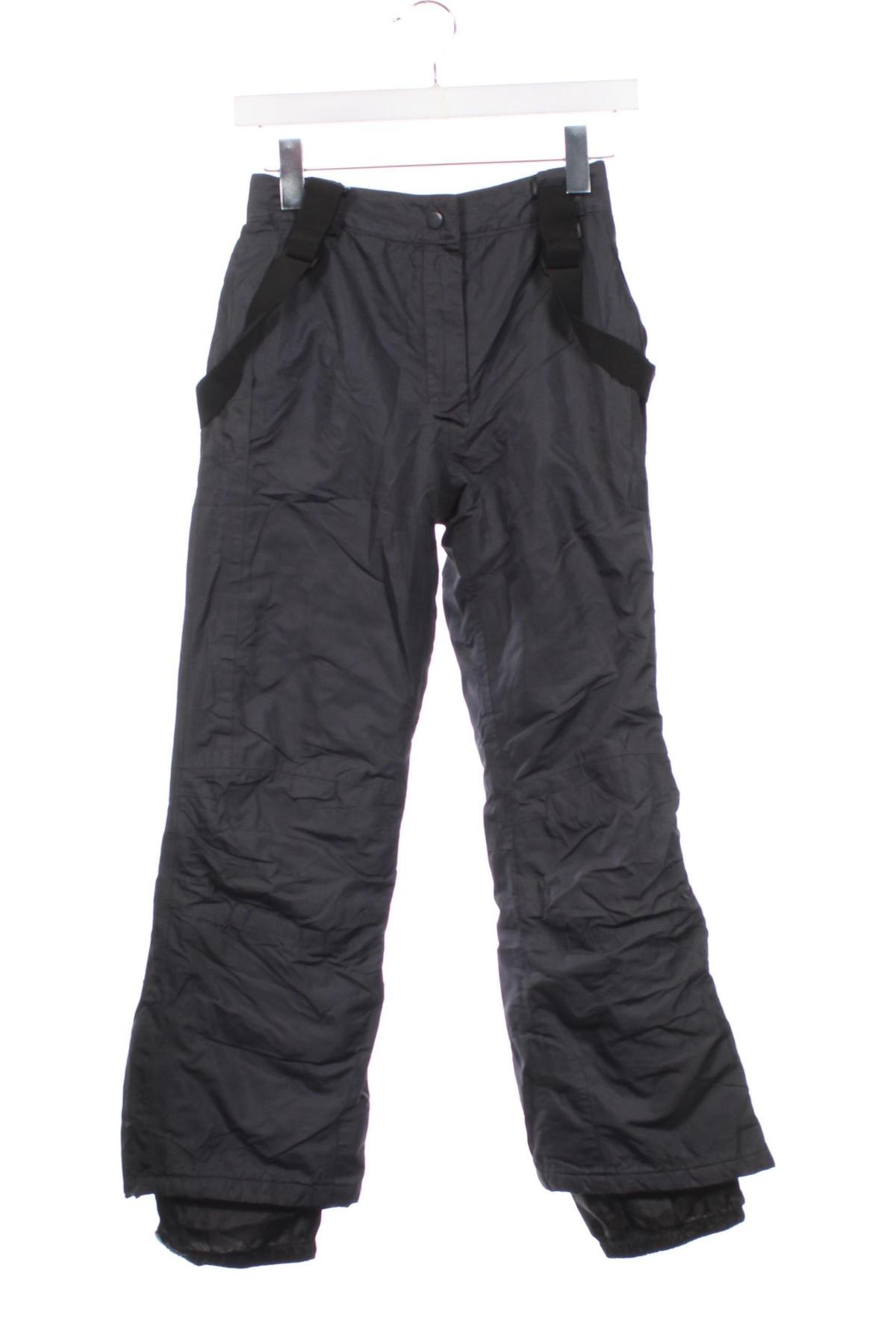 Pantaloni pentru copii pentru sporturi de iarnă Crivit, Mărime 10-11y/ 146-152 cm, Culoare Negru, Preț 36,99 Lei