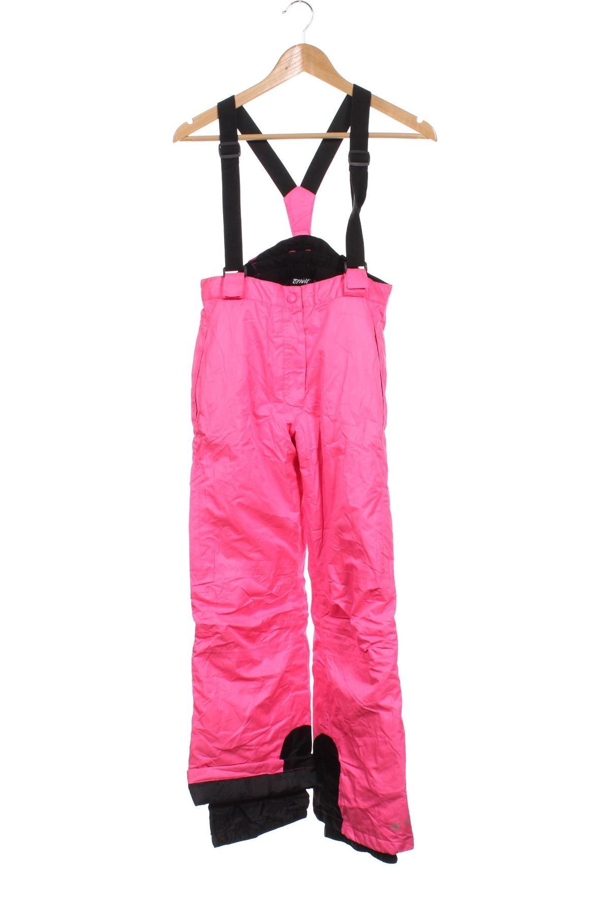 Kinderhose für Wintersport Crivit, Größe 10-11y/ 146-152 cm, Farbe Rosa, Preis € 13,49