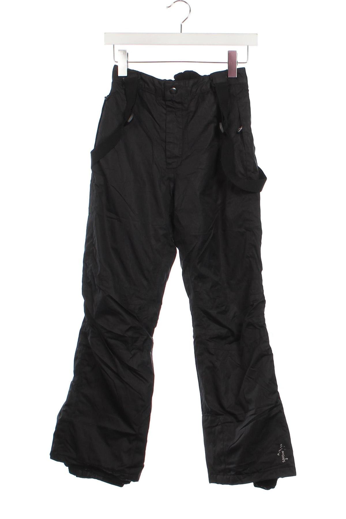 Pantaloni pentru copii pentru sporturi de iarnă Crivit, Mărime 10-11y/ 146-152 cm, Culoare Negru, Preț 53,99 Lei