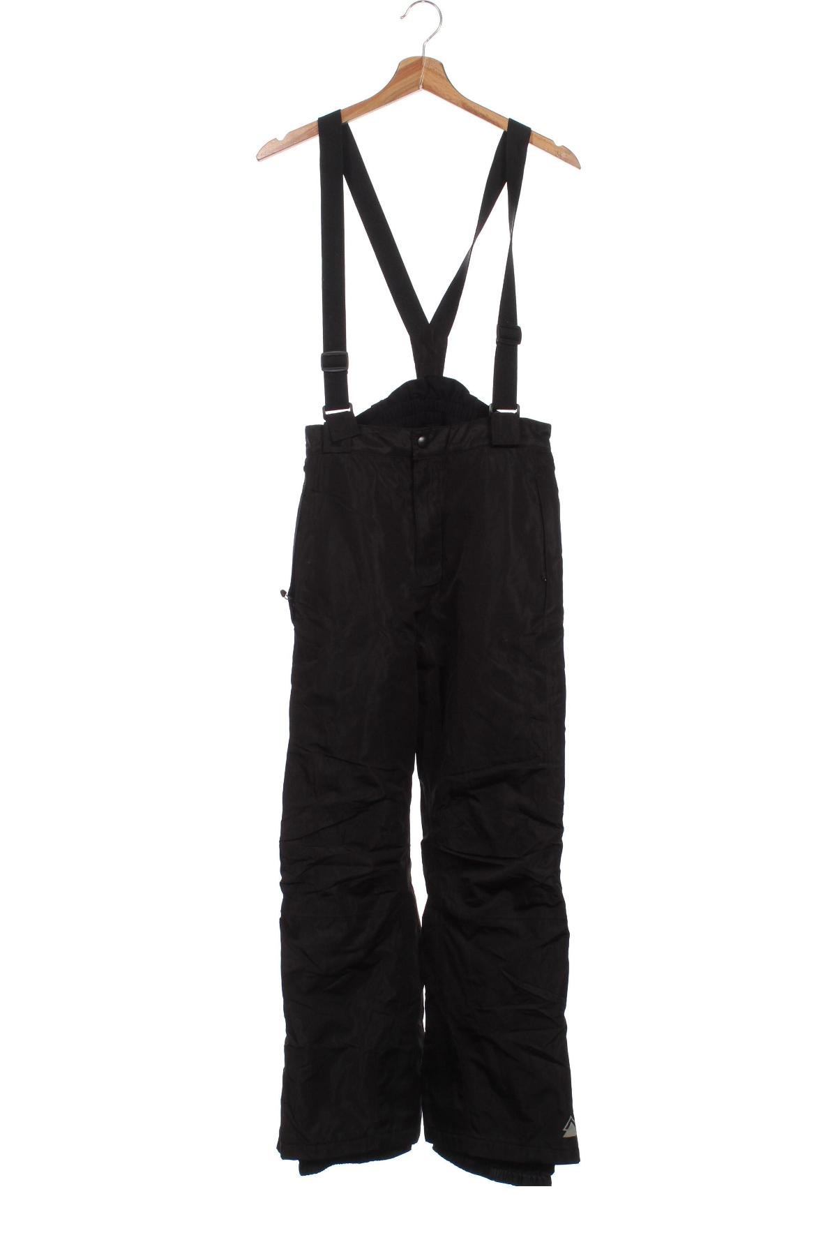 Pantaloni pentru copii pentru sporturi de iarnă Crivit, Mărime 10-11y/ 146-152 cm, Culoare Negru, Preț 134,99 Lei