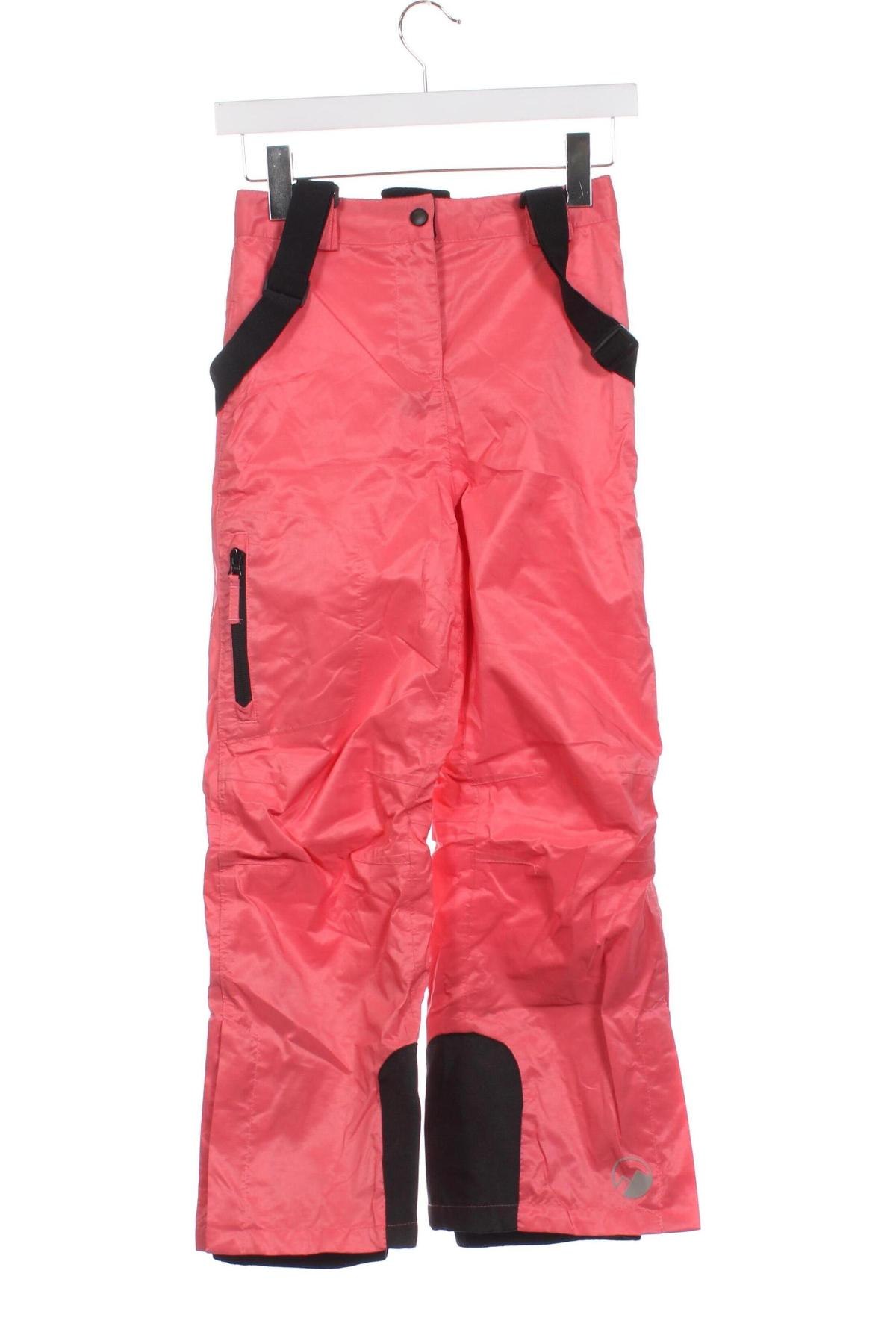 Kinderhose für Wintersport Crivit, Größe 8-9y/ 134-140 cm, Farbe Rosa, Preis € 13,99