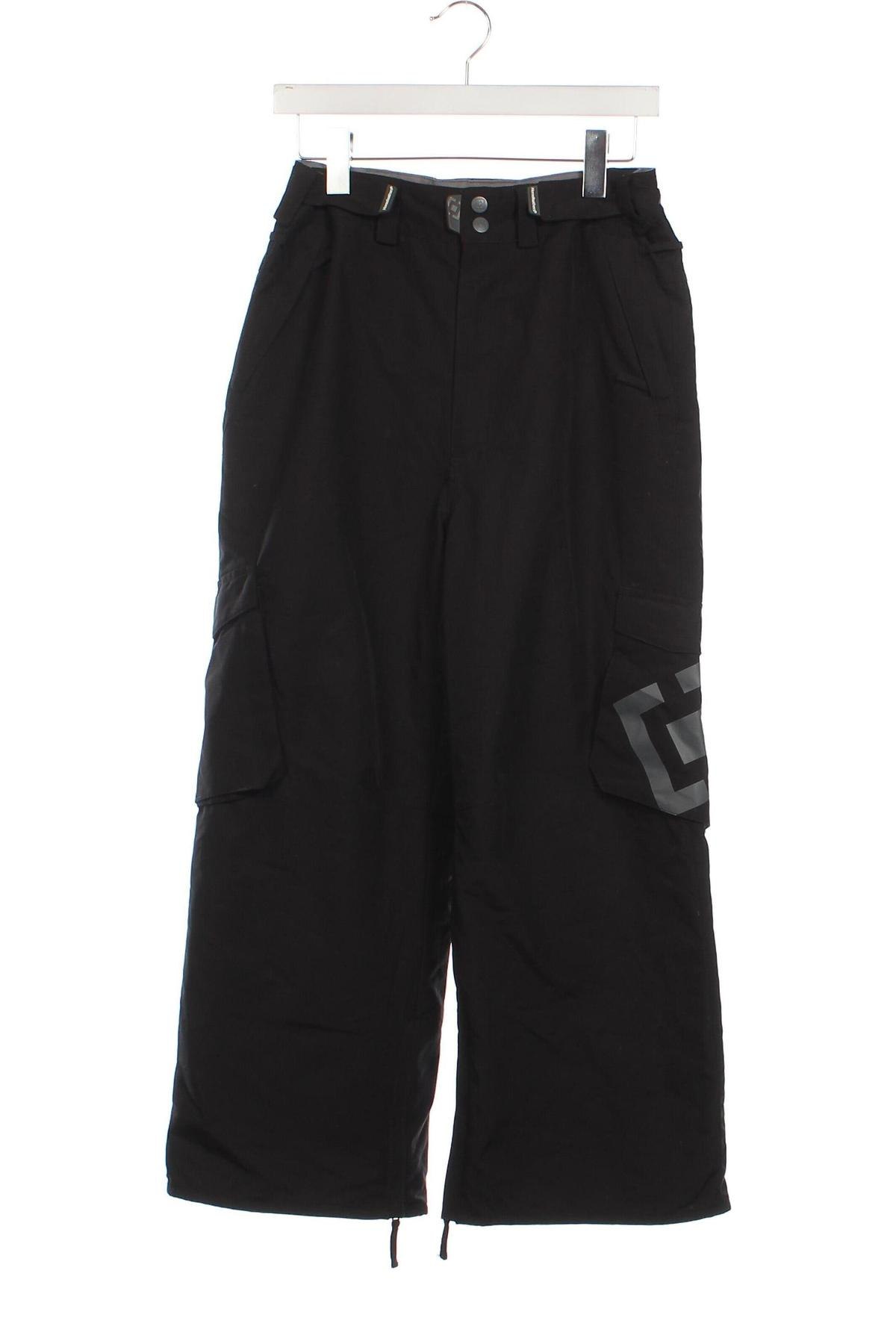 Pantaloni pentru copii pentru sporturi de iarnă Horsefeathers, Mărime 12-13y/ 158-164 cm, Culoare Negru, Preț 51,99 Lei