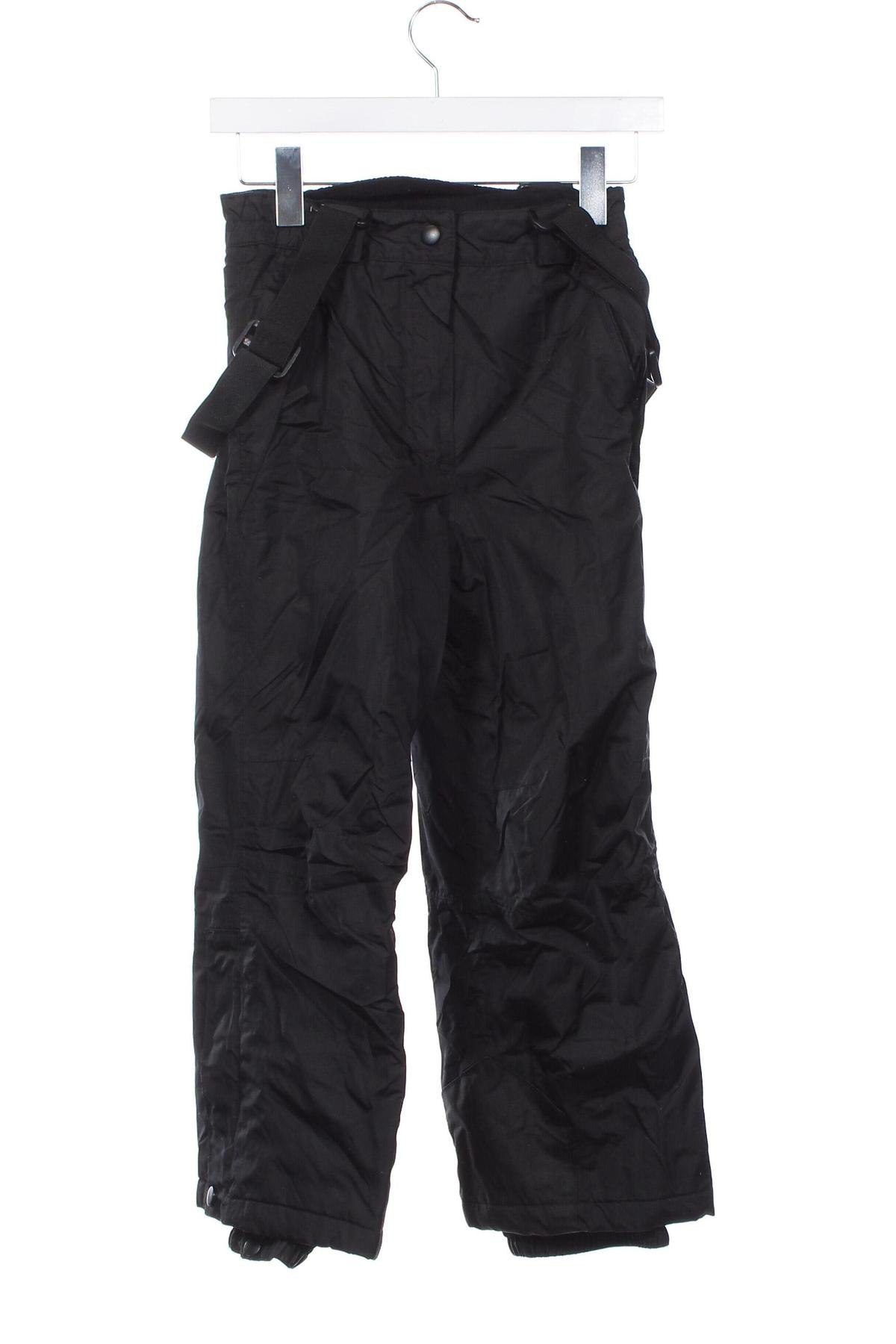 Pantaloni pentru copii pentru sporturi de iarnă Pocopiano, Mărime 8-9y/ 134-140 cm, Culoare Negru, Preț 81,99 Lei