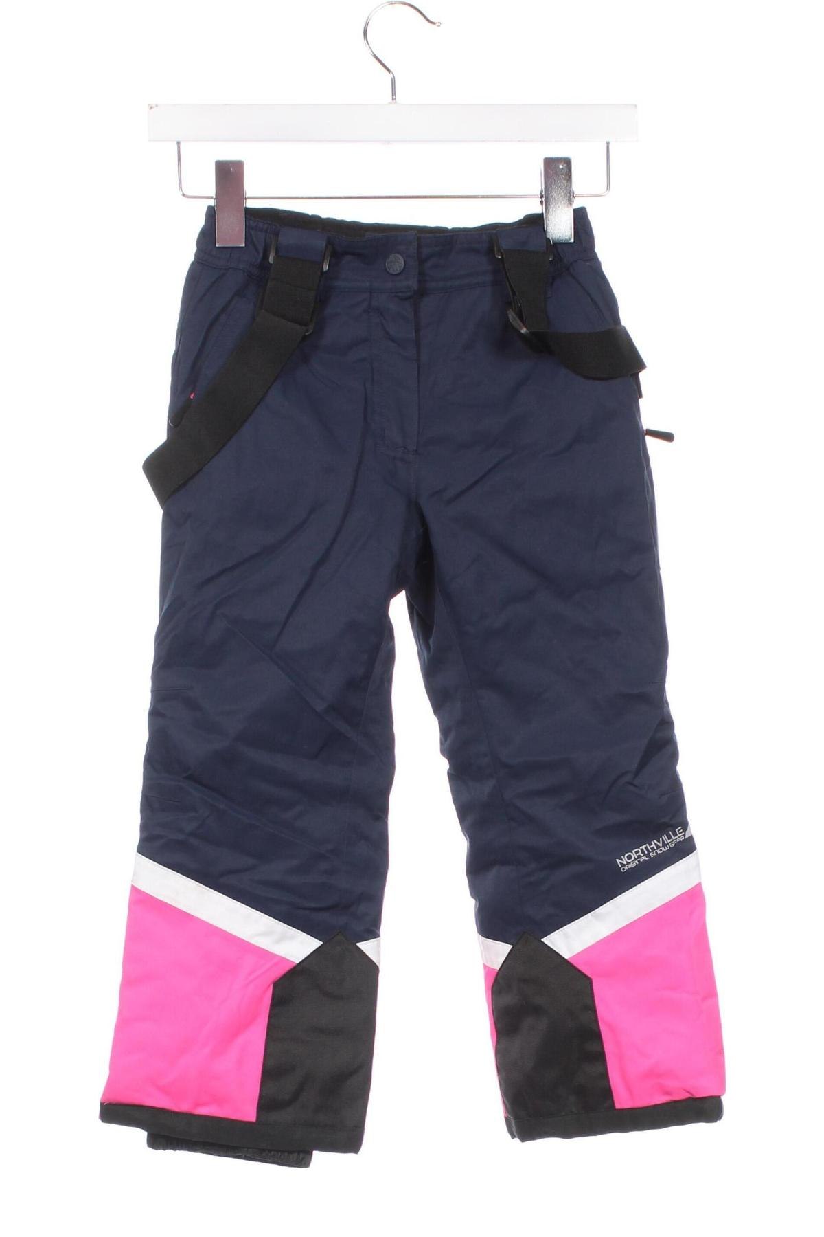 Kinderhose für Wintersport Rodeo, Größe 5-6y/ 116-122 cm, Farbe Blau, Preis 27,49 €