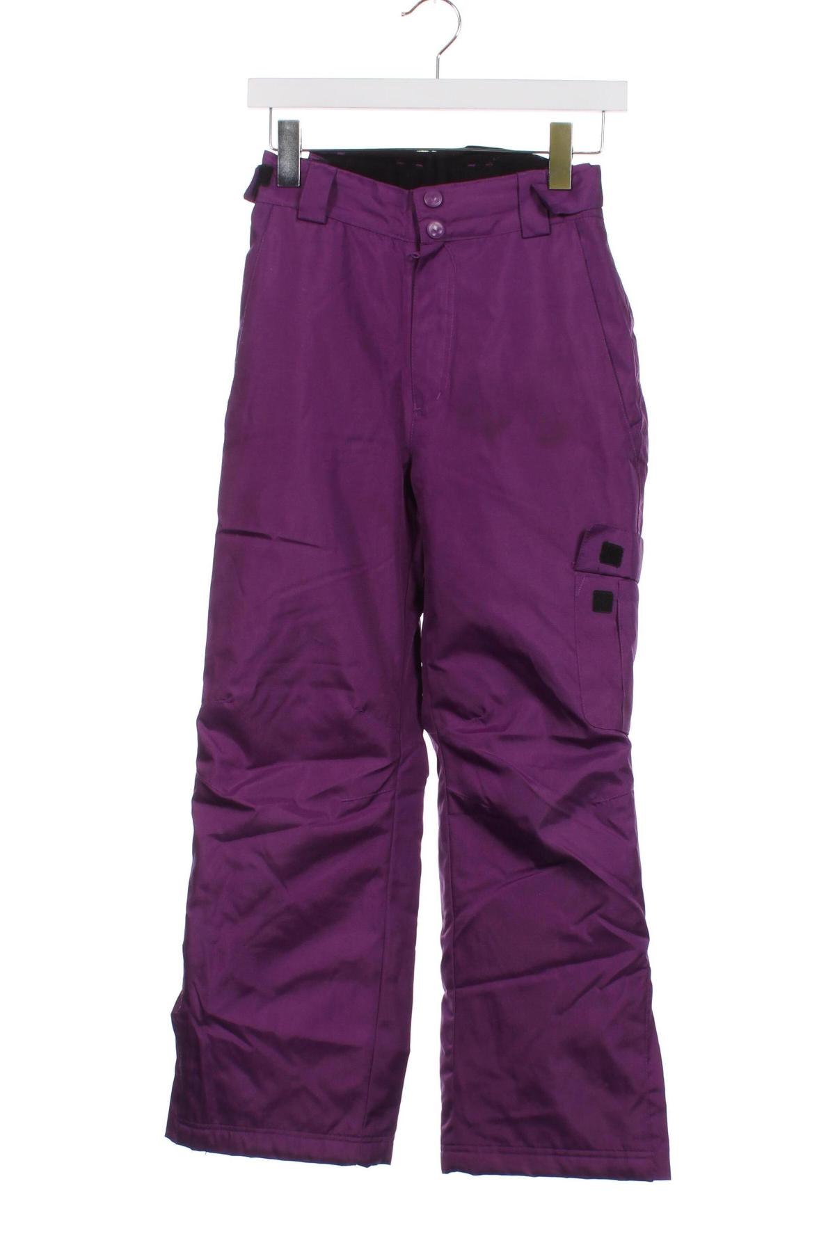 Pantaloni pentru copii pentru sporturi de iarnă Sports, Mărime 8-9y/ 134-140 cm, Culoare Mov, Preț 28,99 Lei