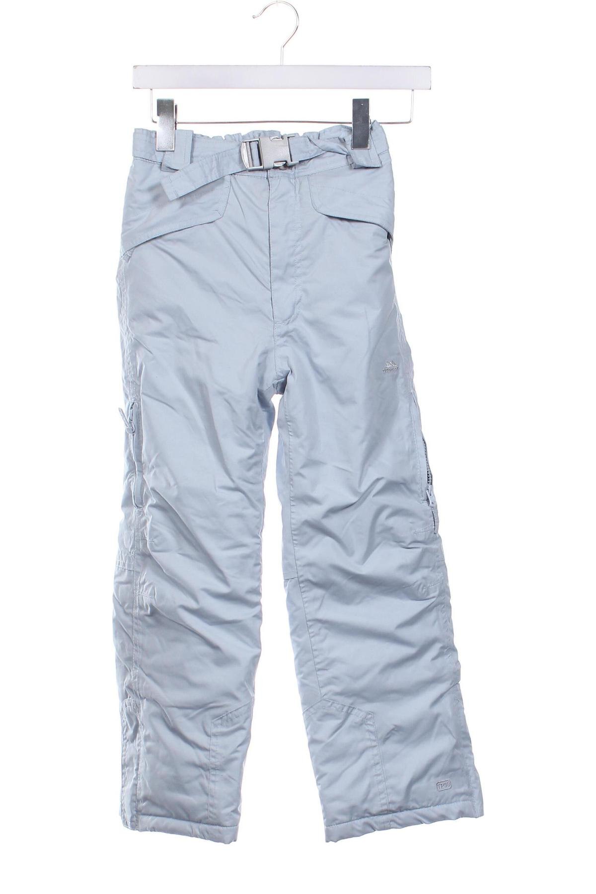 Pantaloni pentru copii pentru sporturi de iarnă Trespass, Mărime 6-7y/ 122-128 cm, Culoare Albastru, Preț 49,99 Lei