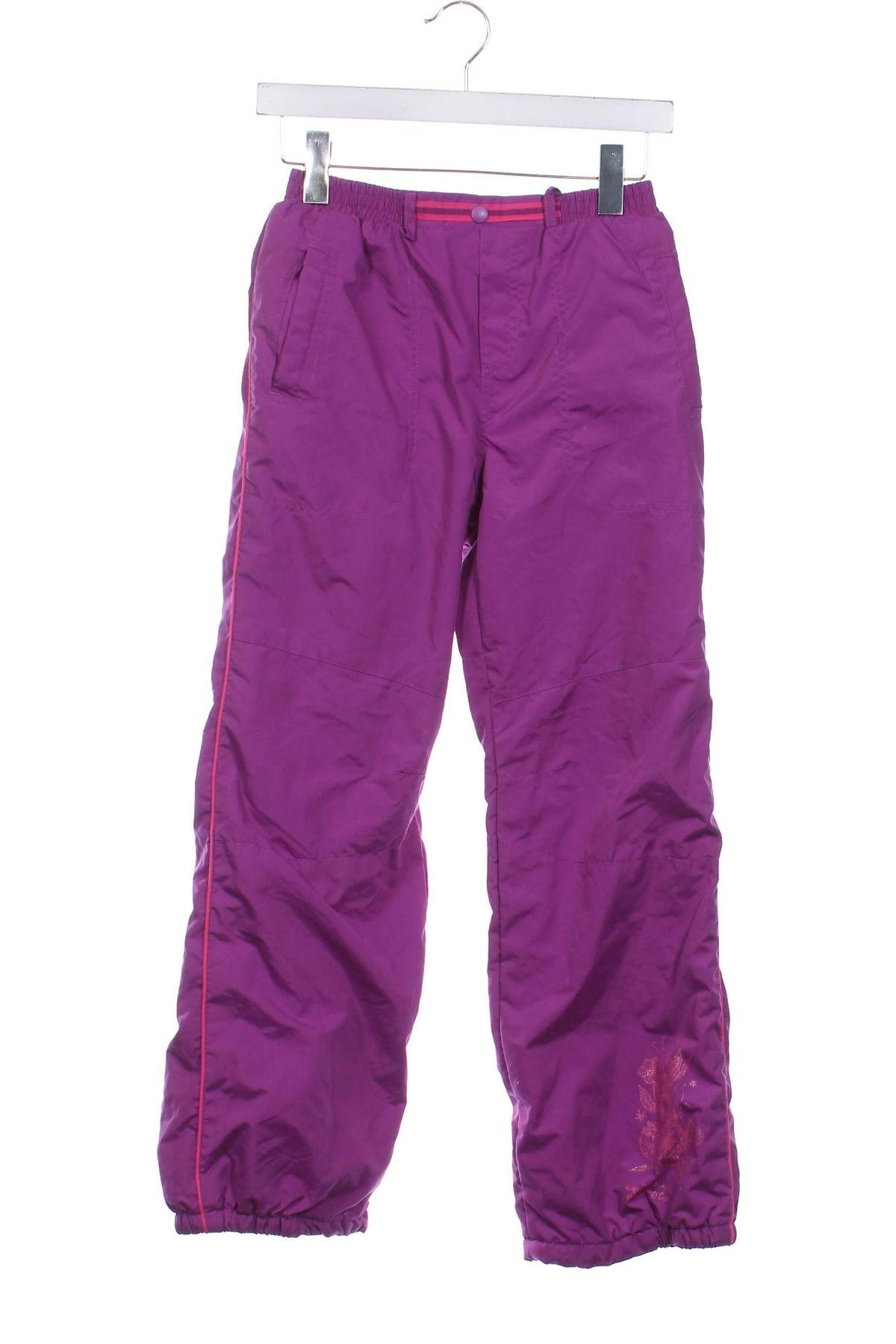 Kinderhose für Wintersport X-Mail, Größe 10-11y/ 146-152 cm, Farbe Lila, Preis € 7,99