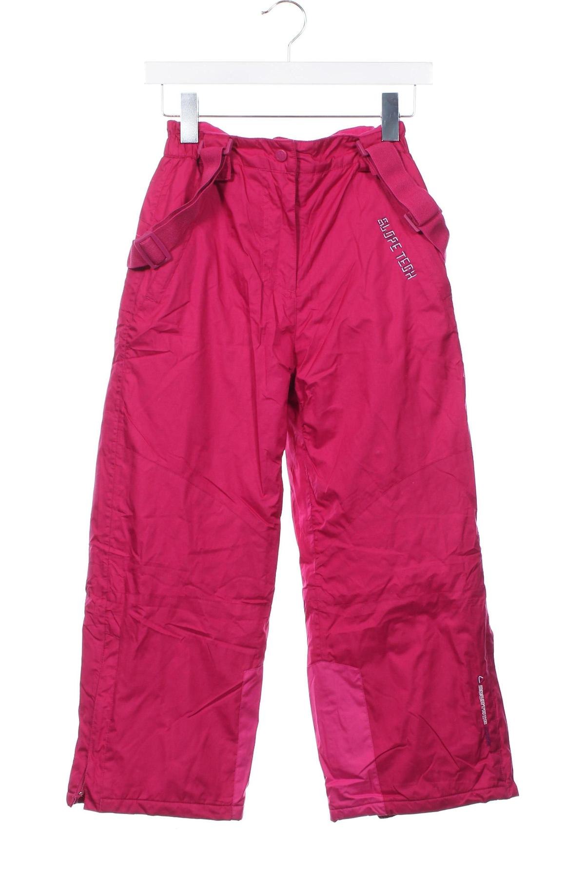 Kinderhose für Wintersport X-Mail, Größe 7-8y/ 128-134 cm, Farbe Rosa, Preis € 18,99