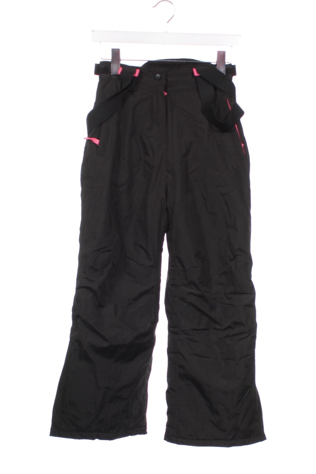 Kinderhose für Wintersport Y.F.K., Größe 8-9y/ 134-140 cm, Farbe Schwarz, Preis € 8,49