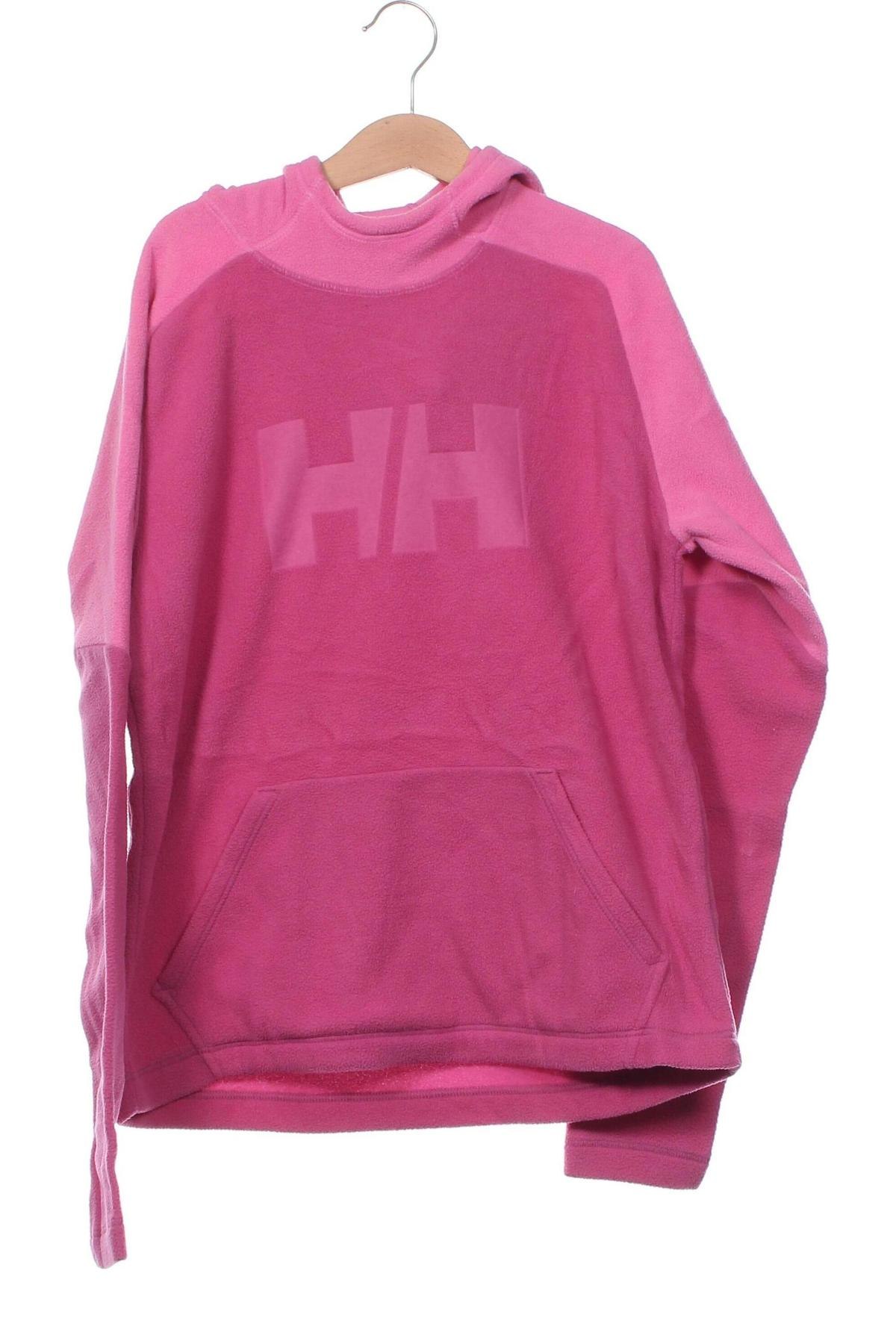 Dziecięca bluza polarowa Helly Hansen, Rozmiar 11-12y/ 152-158 cm, Kolor Różowy, Cena 52,99 zł