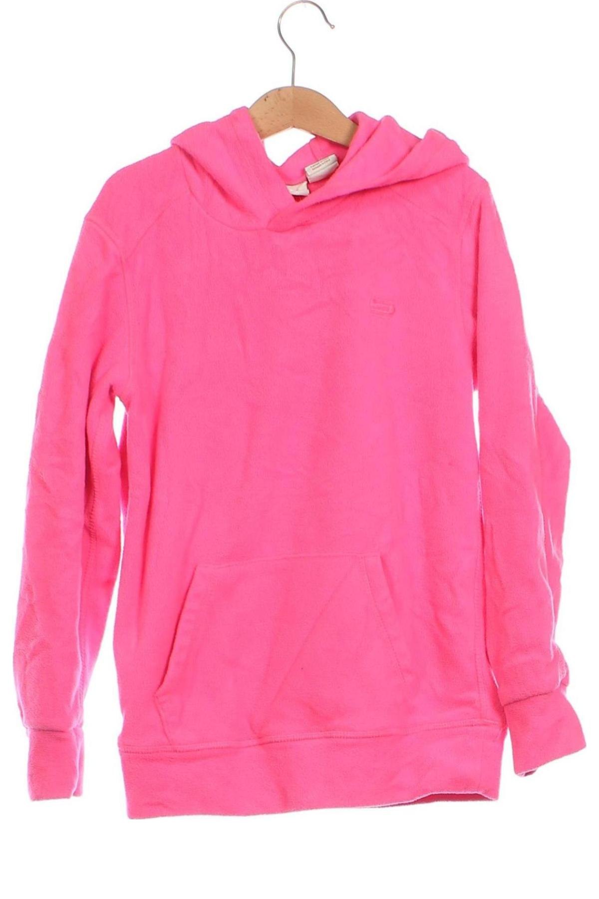 Kinder Fleece Sweatshirt Manguun, Größe 9-10y/ 140-146 cm, Farbe Rosa, Preis € 6,99