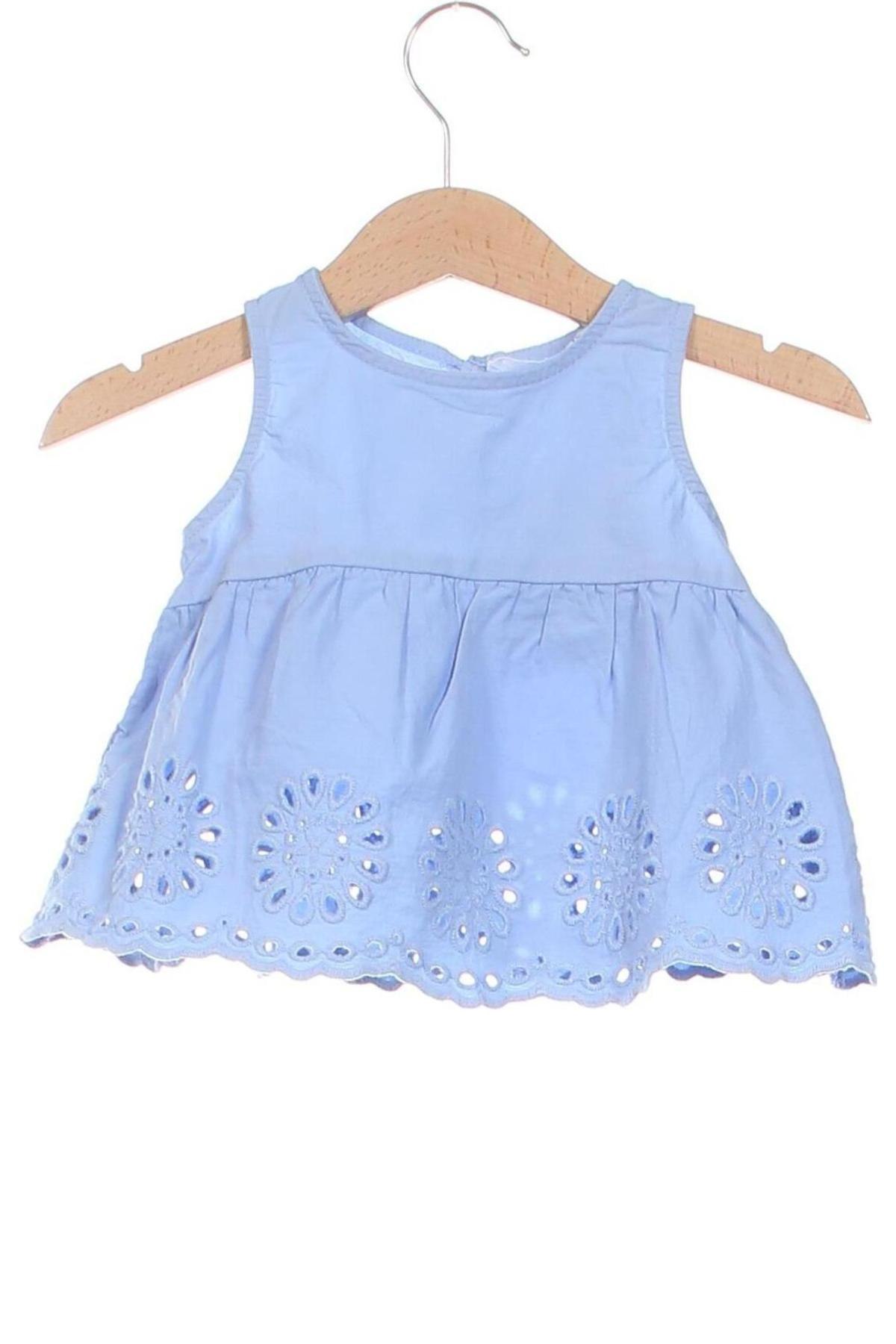 Maiou pentru copii Zara, Mărime 12-18m/ 80-86 cm, Culoare Albastru, Preț 19,99 Lei