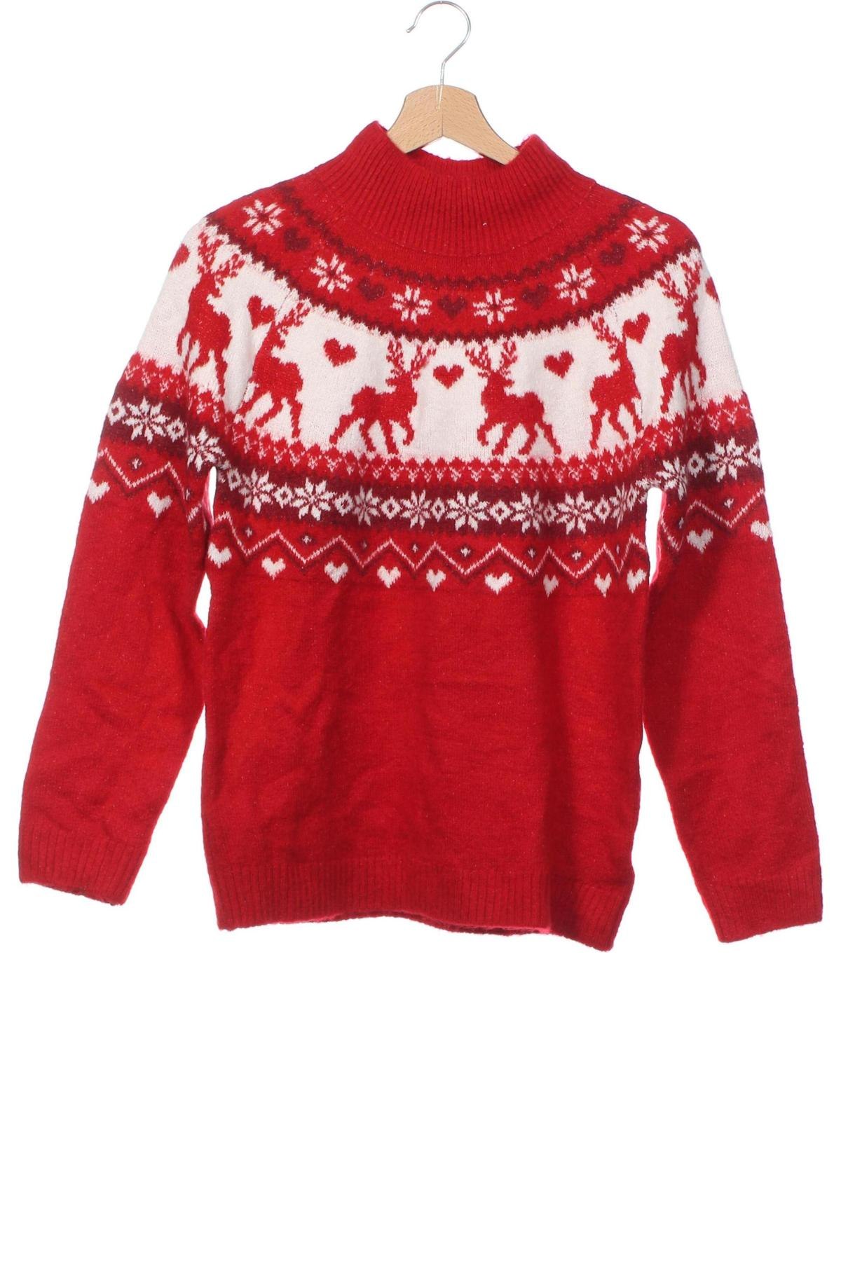 Dziecięcy sweter, Rozmiar 12-13y/ 158-164 cm, Kolor Czerwony, Cena 29,99 zł