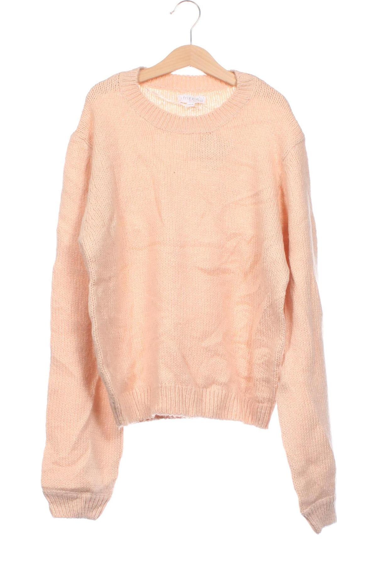 Kinderpullover, Größe 13-14y/ 164-168 cm, Farbe Beige, Preis 4,49 €