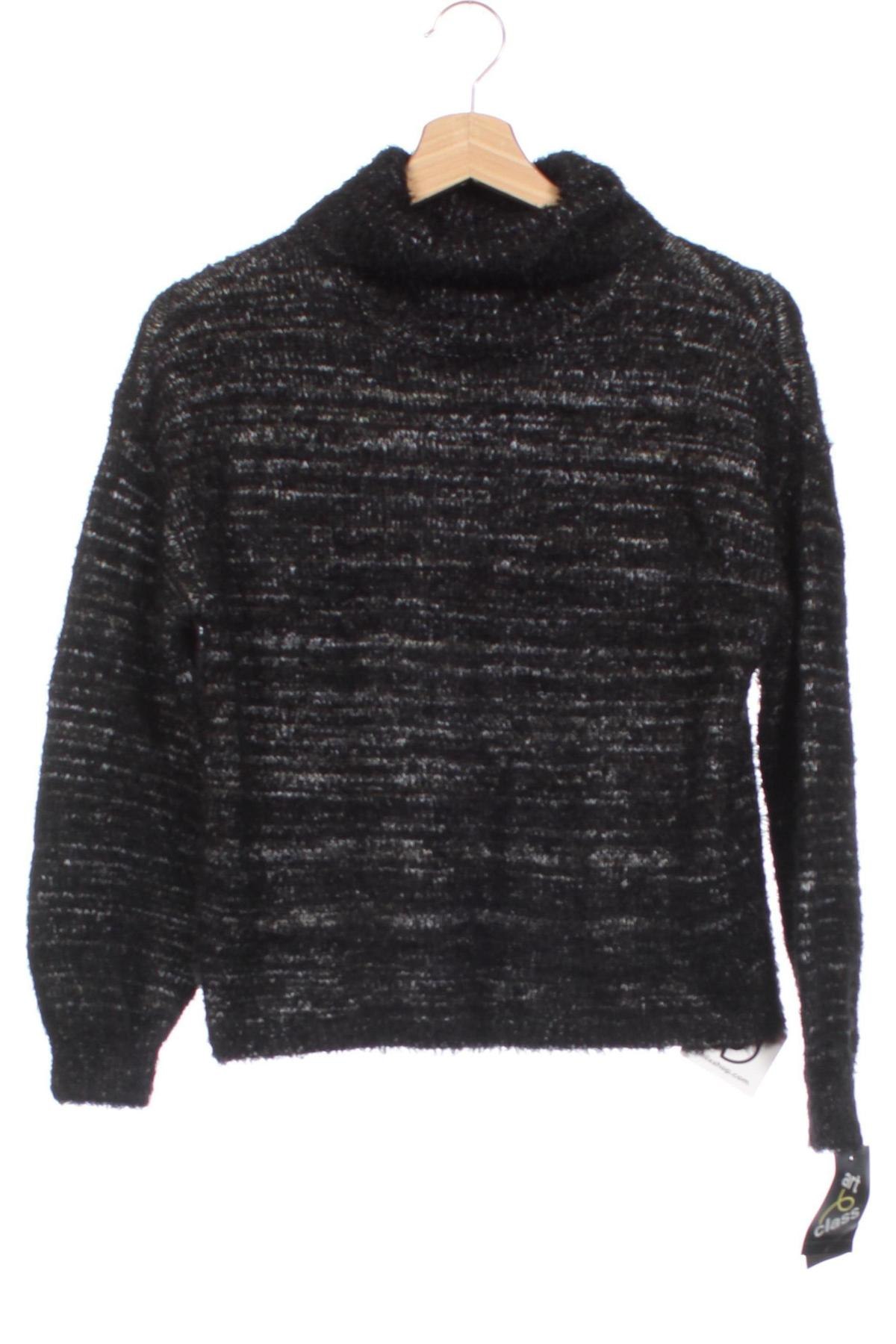 Kinderpullover Art Class, Größe 10-11y/ 146-152 cm, Farbe Schwarz, Preis € 8,49