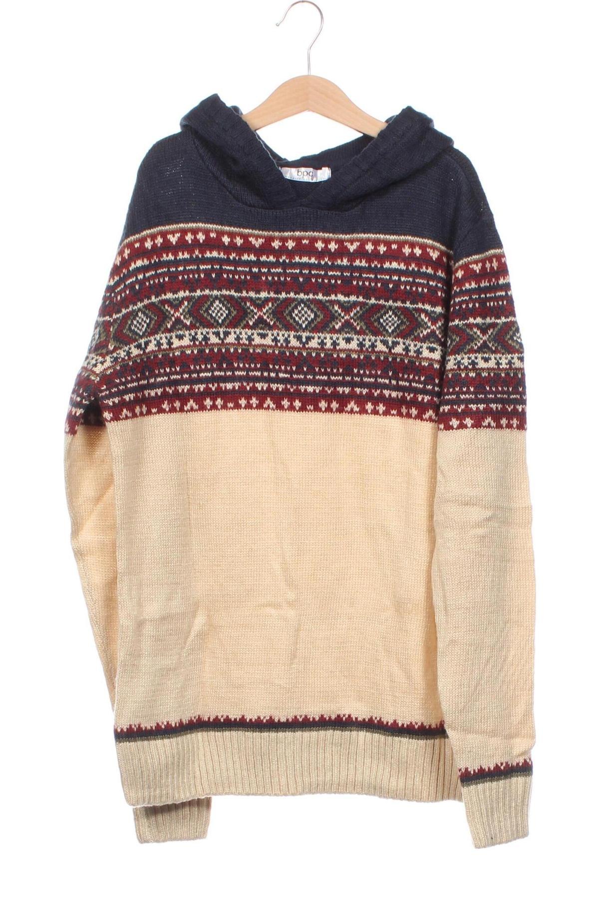 Dziecięcy sweter Bpc Bonprix Collection, Rozmiar 11-12y/ 152-158 cm, Kolor Kolorowy, Cena 30,99 zł