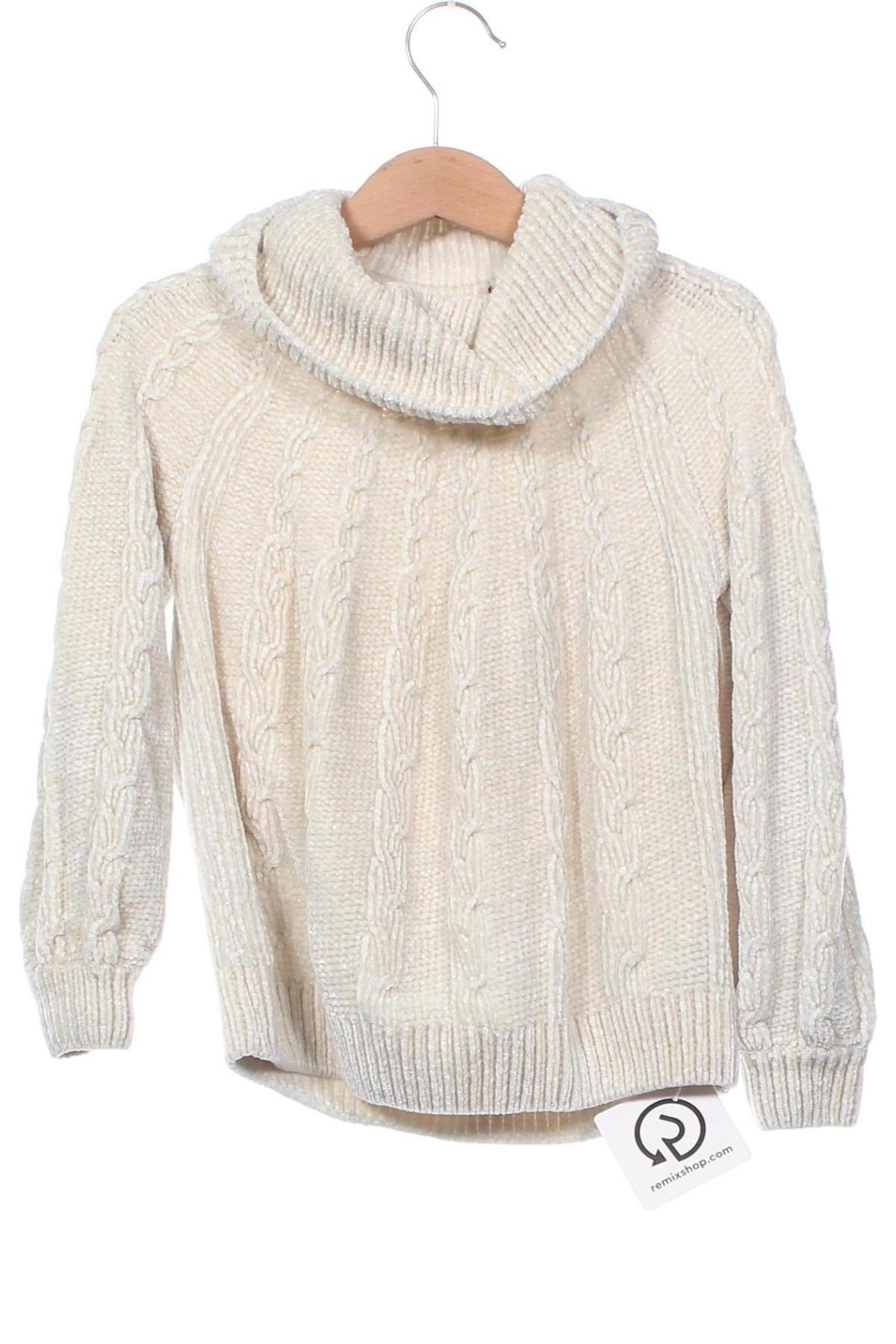 Kinderpullover C&A, Größe 6-7y/ 122-128 cm, Farbe Beige, Preis € 11,99