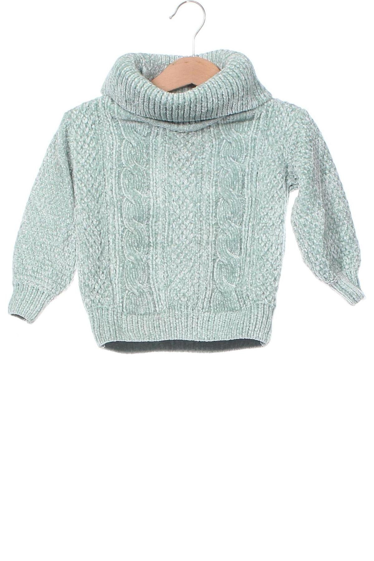 Kinderpullover C&A, Größe 2-3y/ 98-104 cm, Farbe Grün, Preis € 6,49