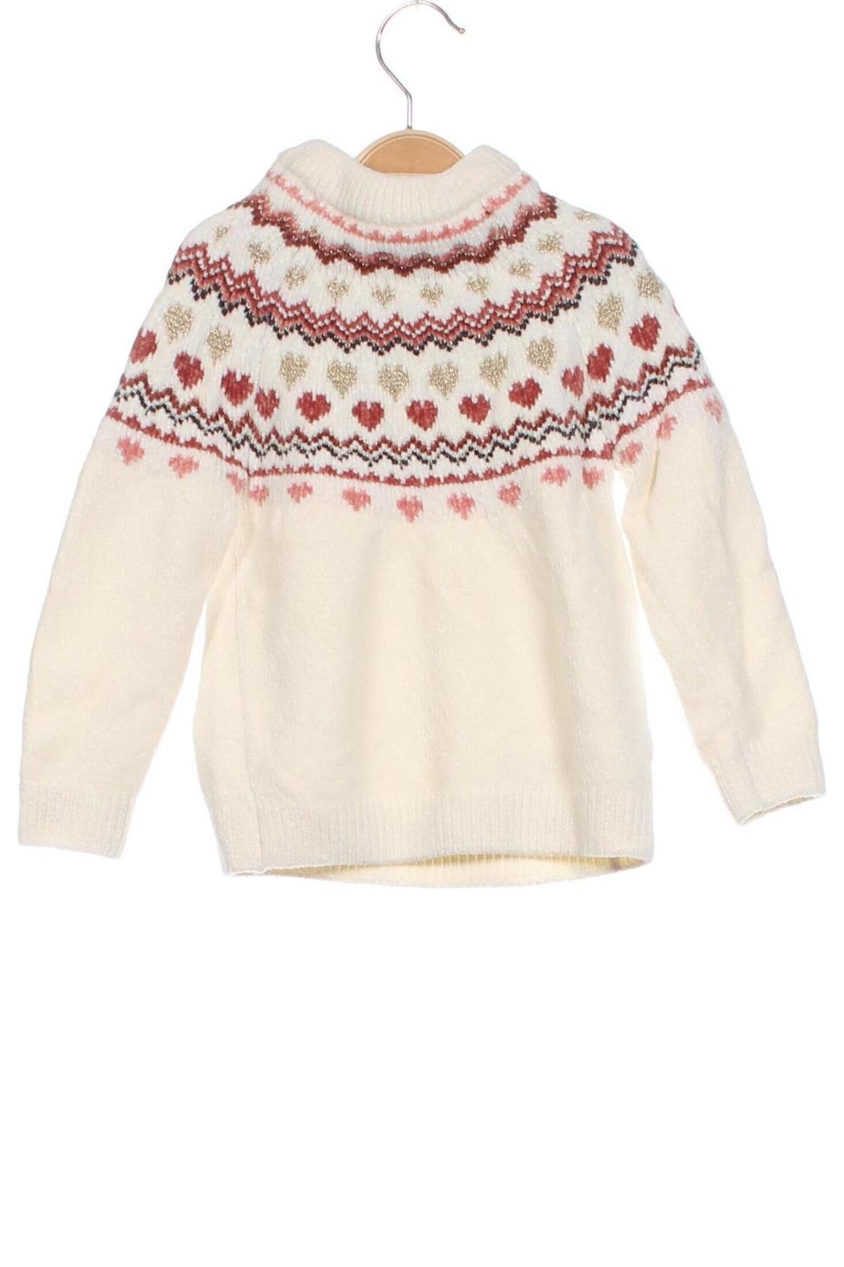 Dziecięcy sweter C&A, Rozmiar 4-5y/ 110-116 cm, Kolor Kolorowy, Cena 32,99 zł