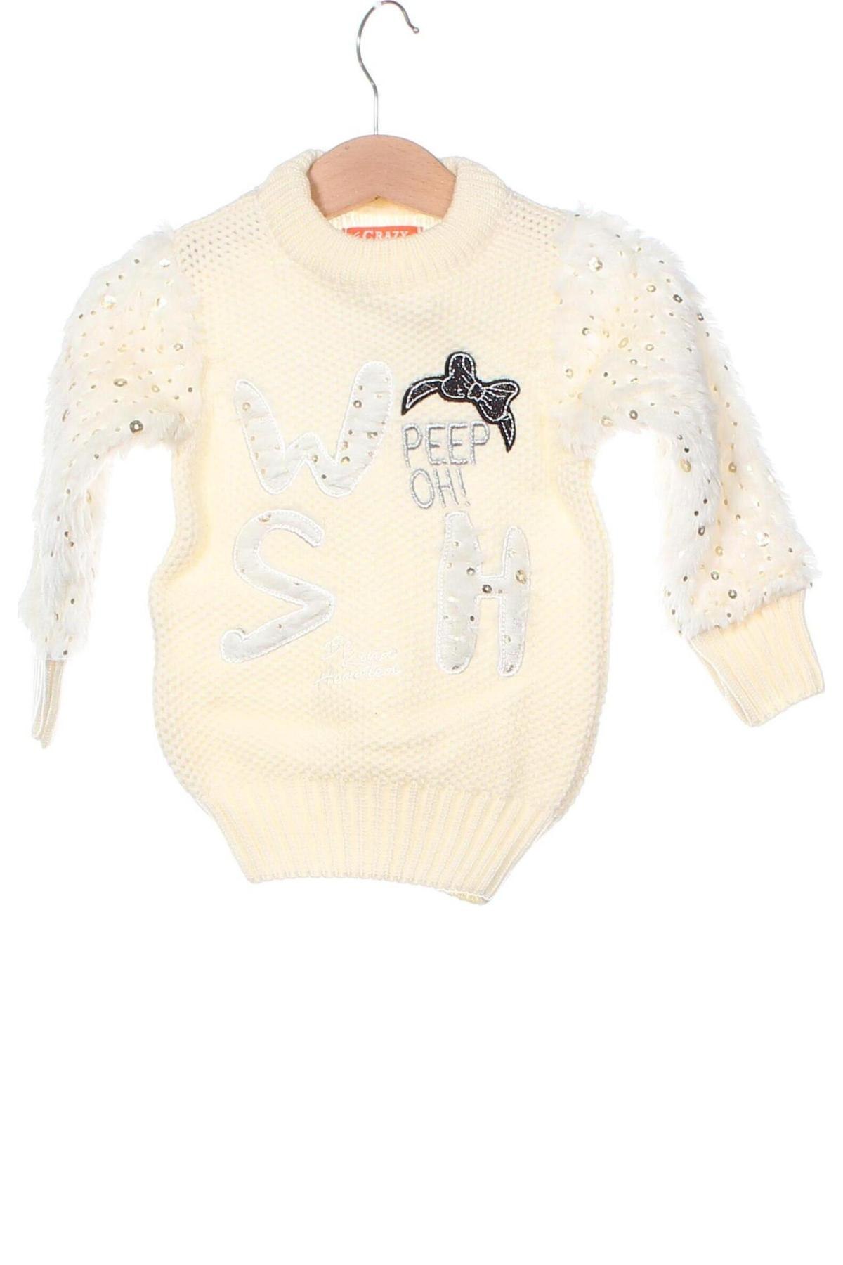 Dziecięcy sweter Crazy, Rozmiar 12-18m/ 80-86 cm, Kolor Kolorowy, Cena 32,99 zł