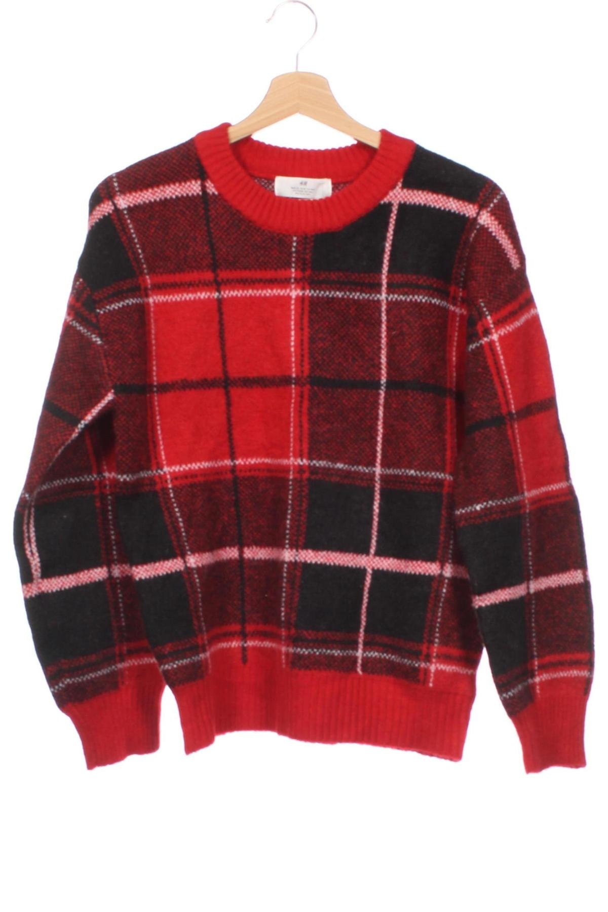 Dziecięcy sweter H&M, Rozmiar 14-15y/ 168-170 cm, Kolor Czerwony, Cena 29,99 zł