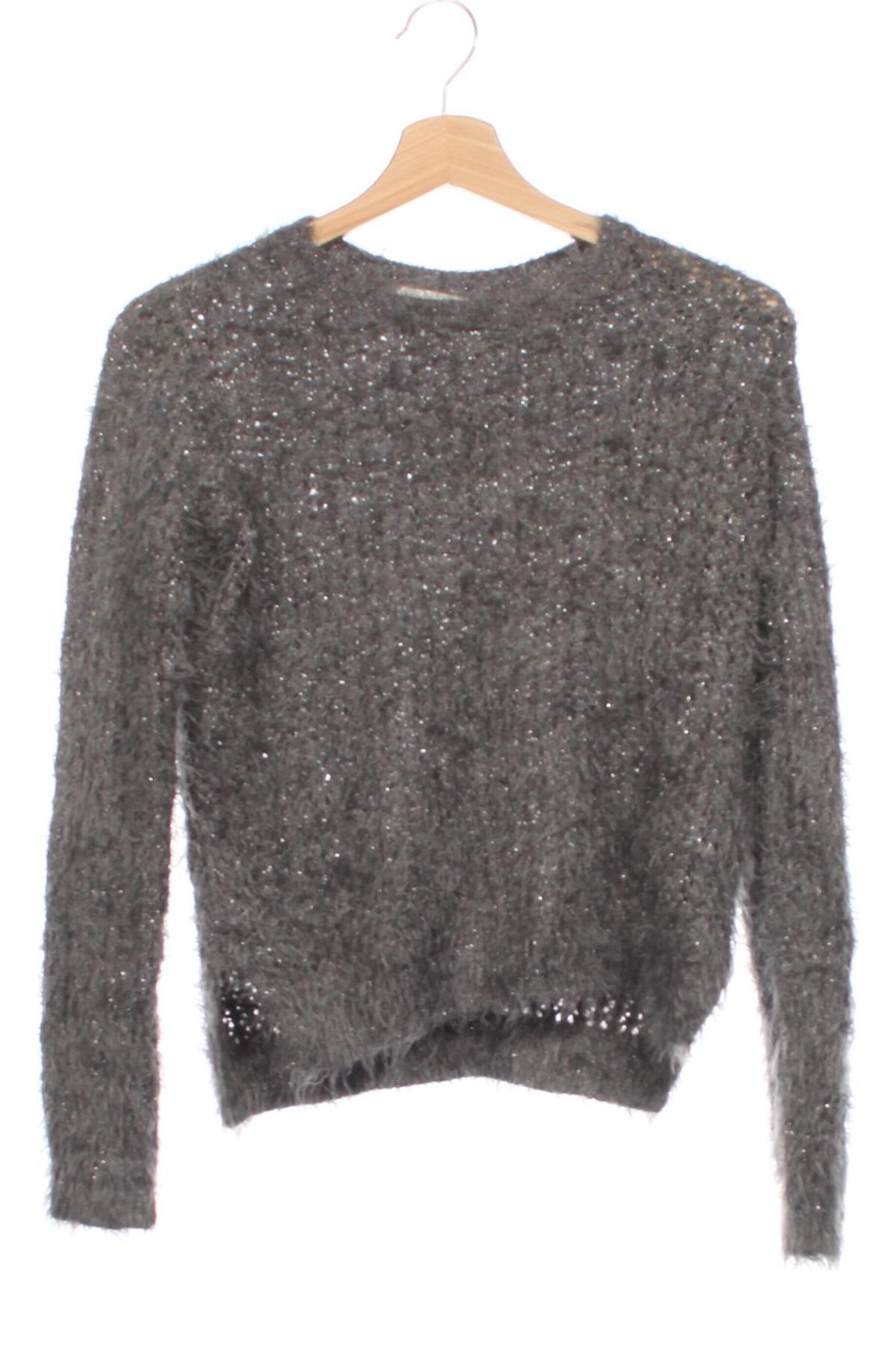 Dziecięcy sweter H&M, Rozmiar 10-11y/ 146-152 cm, Kolor Szary, Cena 30,99 zł