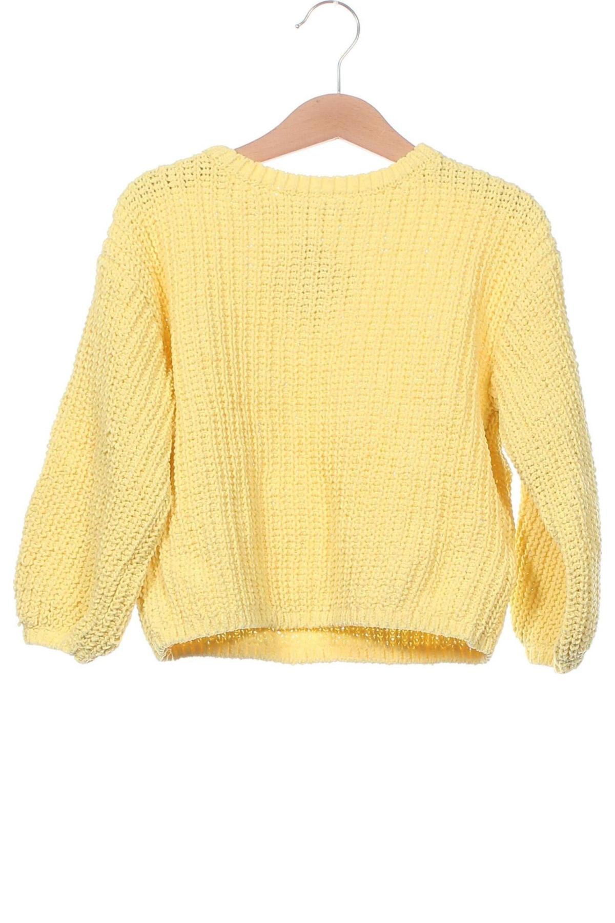 Dziecięcy sweter H&M, Rozmiar 4-5y/ 110-116 cm, Kolor Żółty, Cena 24,99 zł