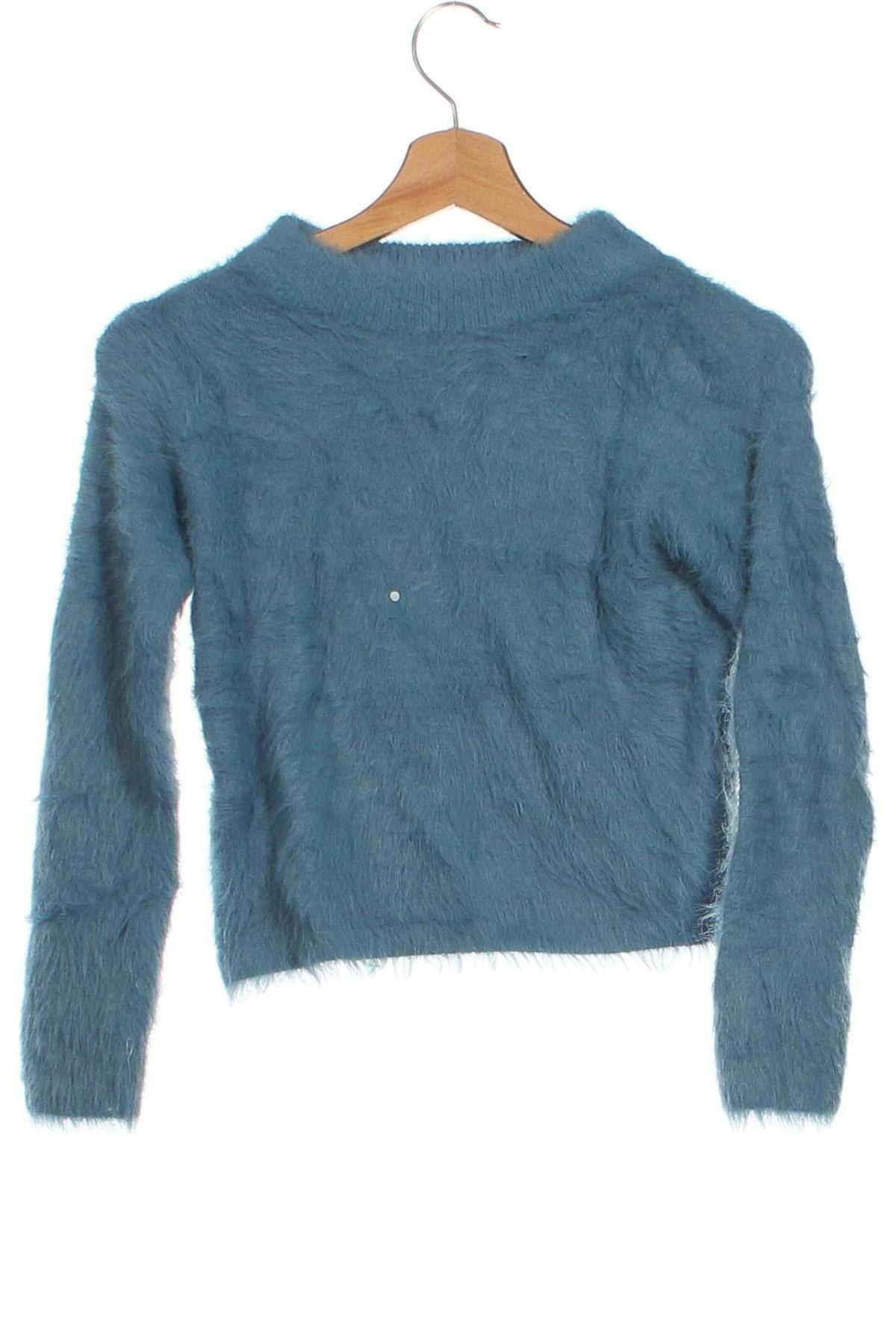 Kinderpullover H&M, Größe 10-11y/ 146-152 cm, Farbe Blau, Preis 5,99 €