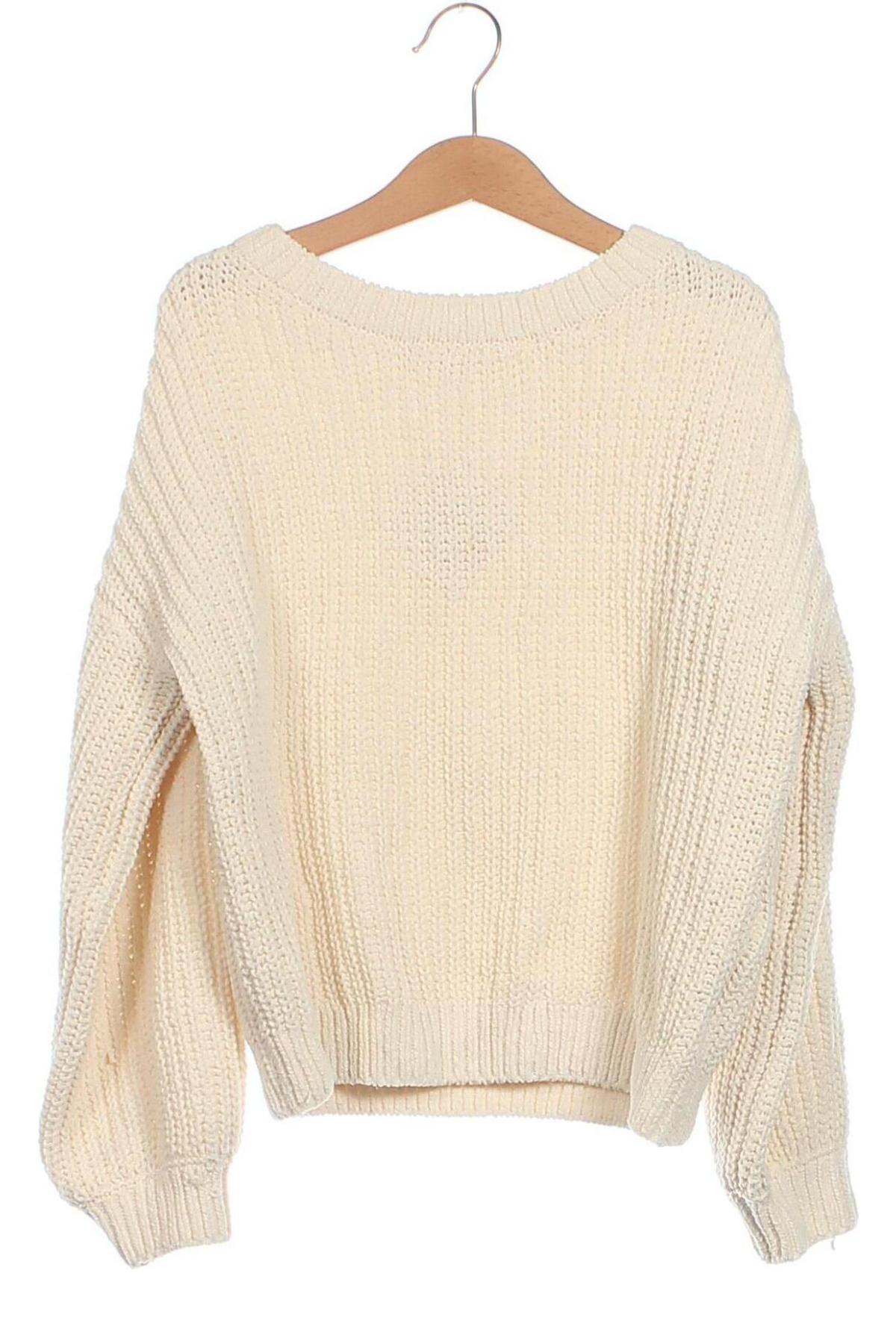 Dziecięcy sweter H&M, Rozmiar 6-7y/ 122-128 cm, Kolor ecru, Cena 32,99 zł