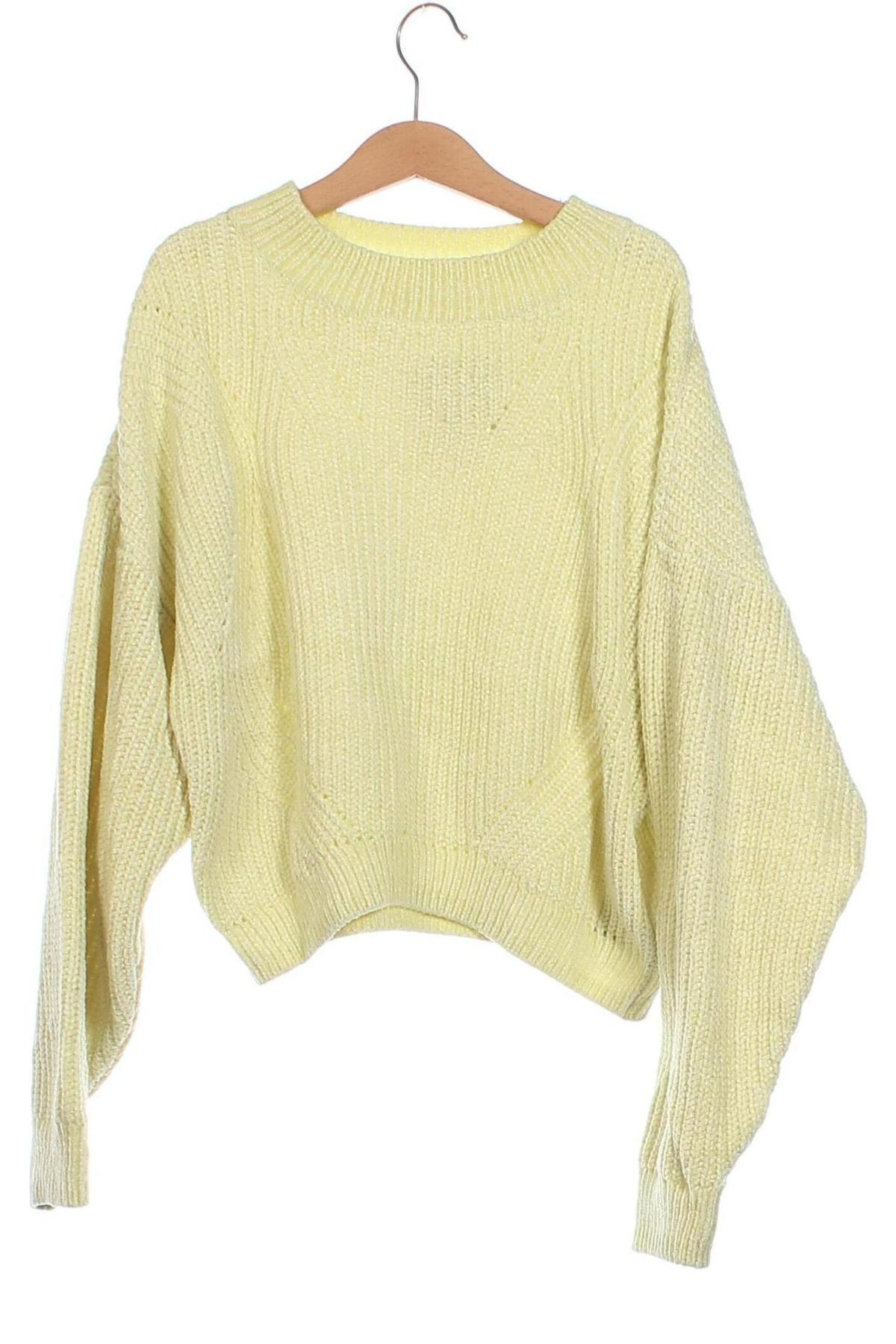 Dziecięcy sweter H&M, Rozmiar 10-11y/ 146-152 cm, Kolor Żółty, Cena 30,99 zł